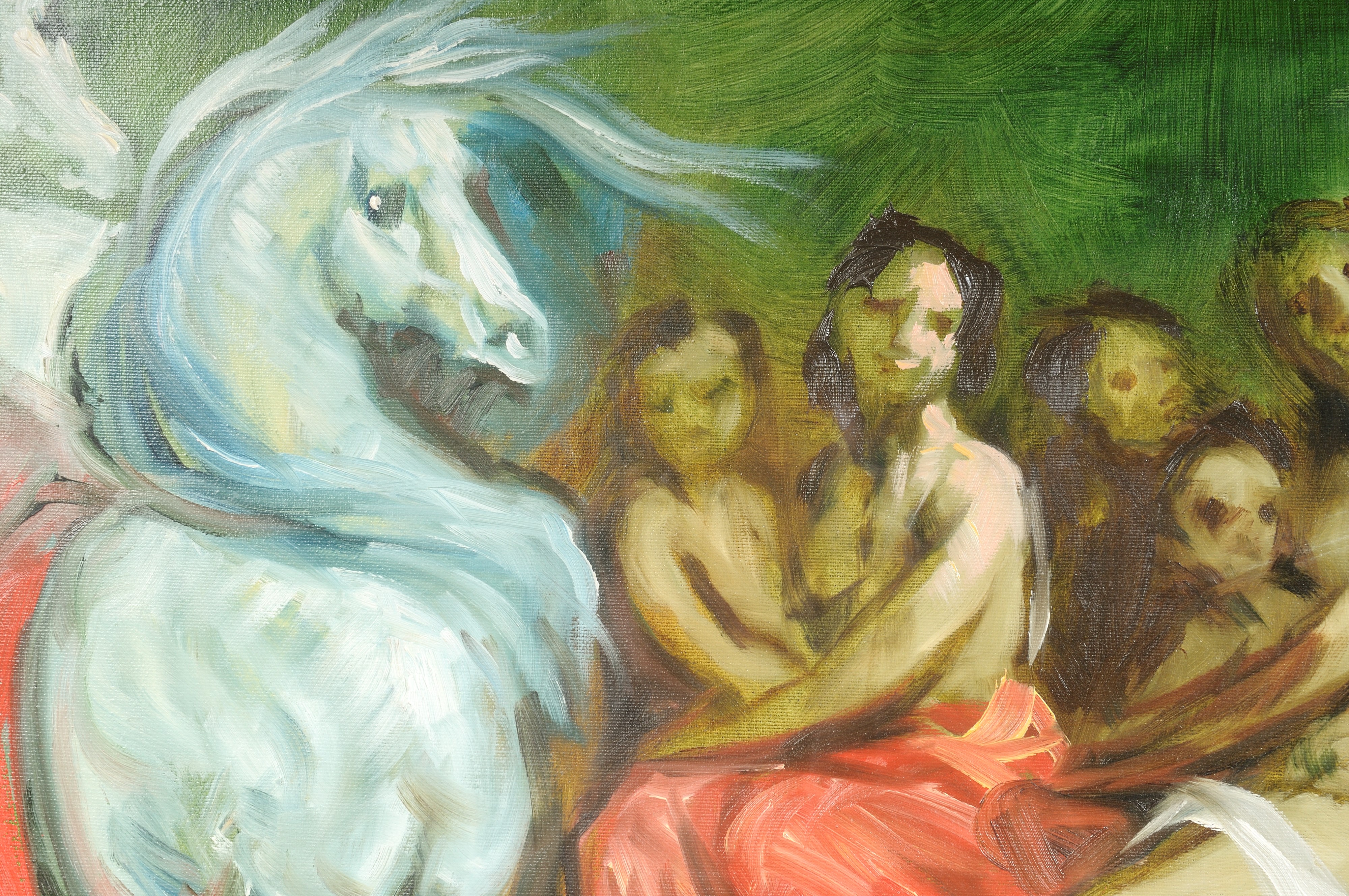 Rodolfo Zito - Cavalli e Personaggi