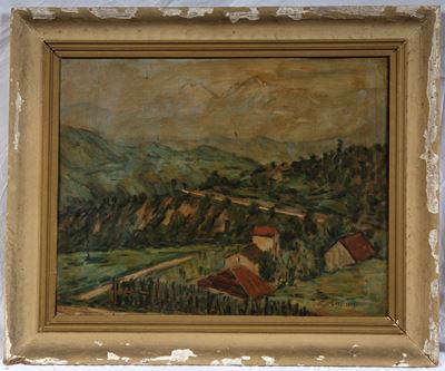 Paesaggio di Valle
