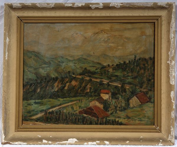 Paesaggio di valle