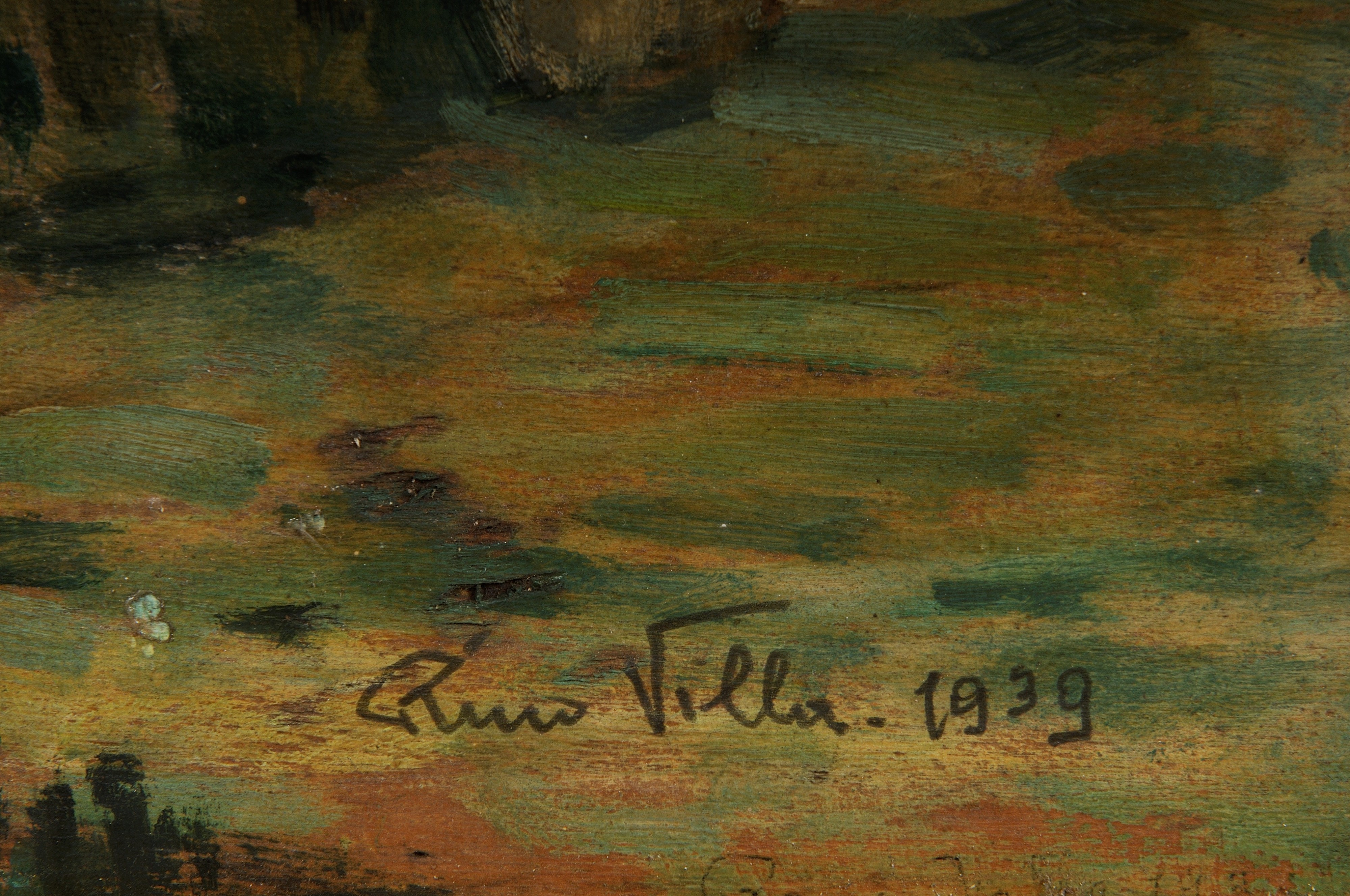Rino Villa - Paesaggio di Valle