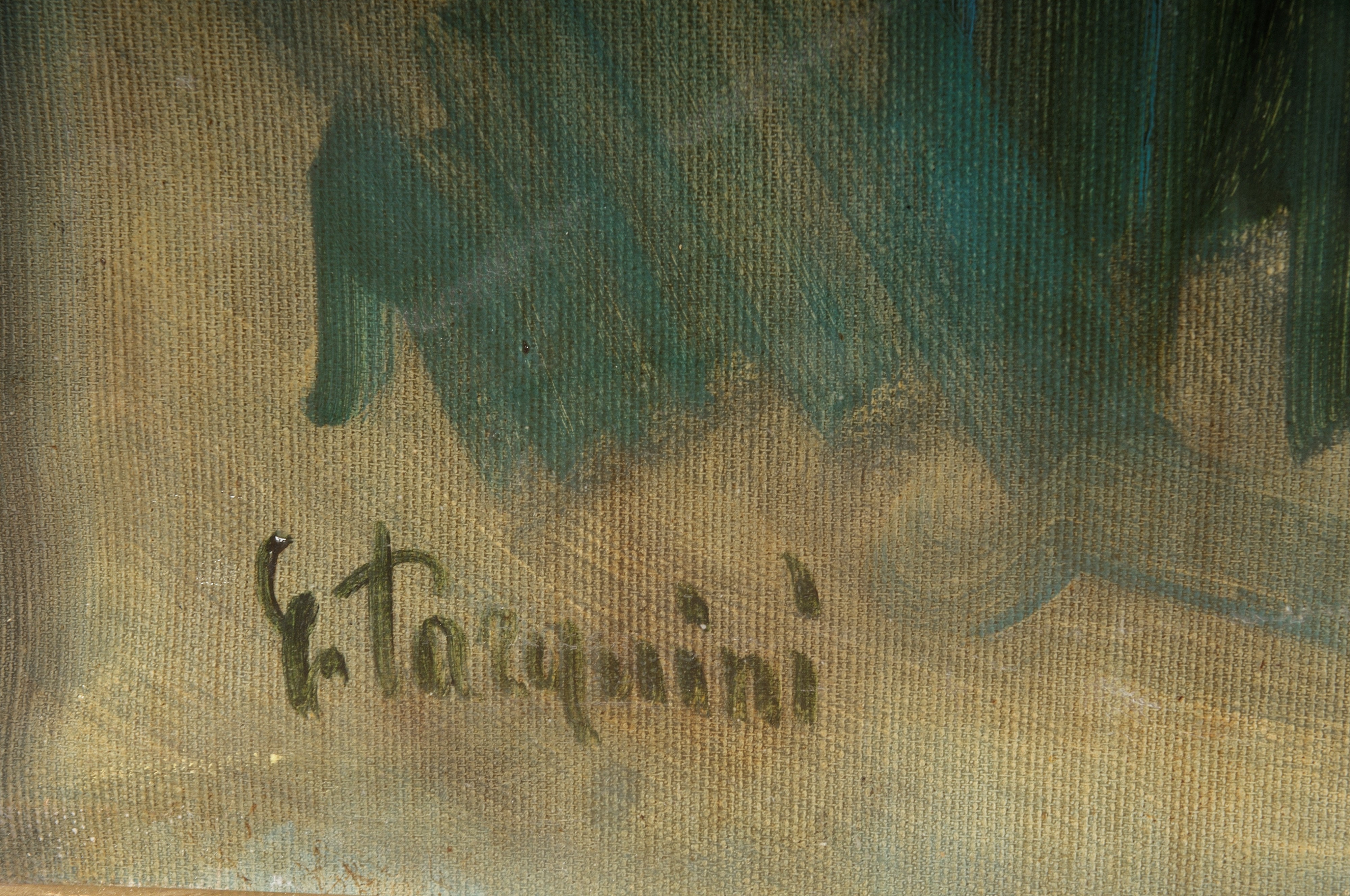 Glauco Tarquini - Deposizione