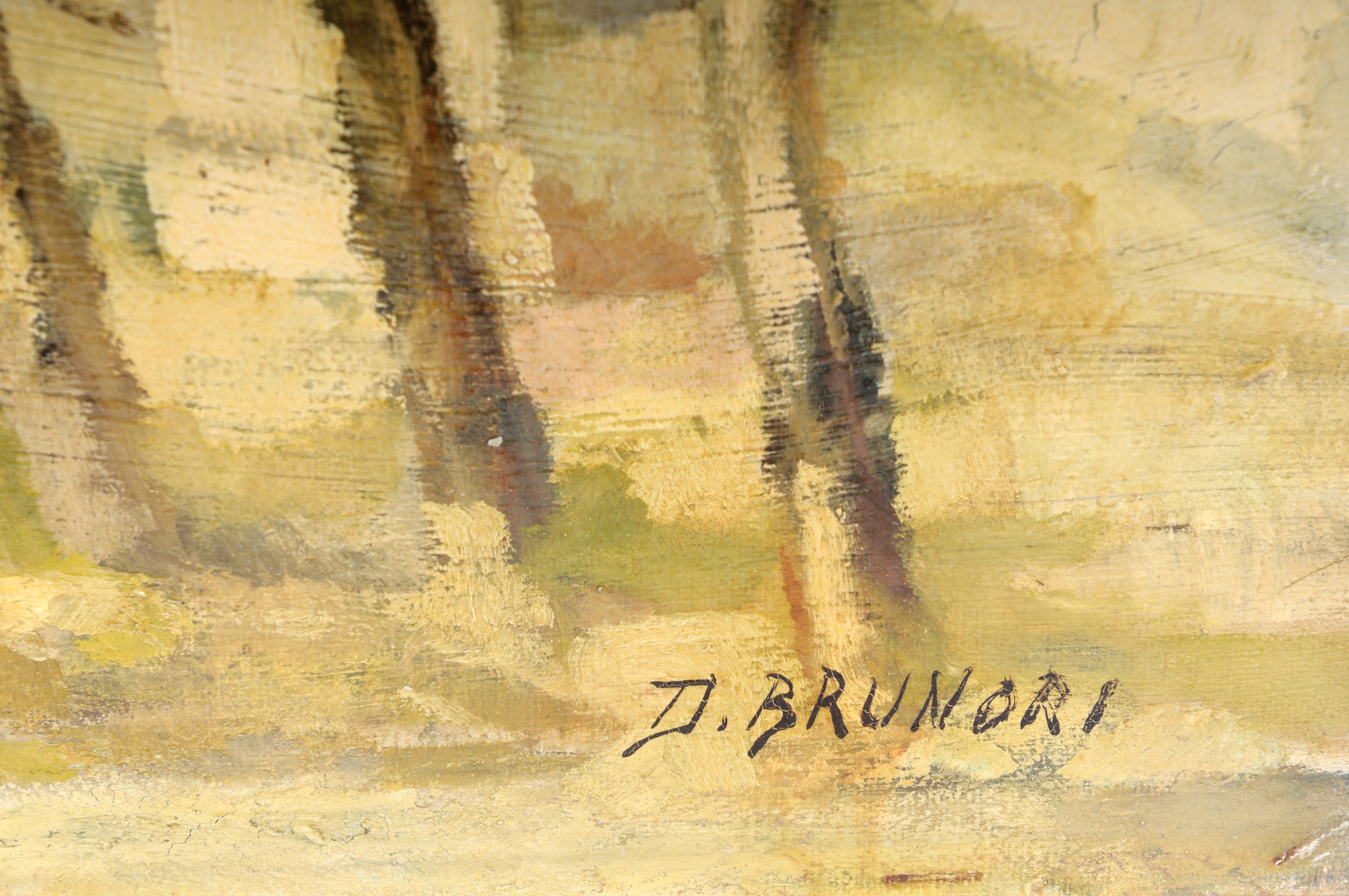 Dino Brunori - " a Castel Madama"