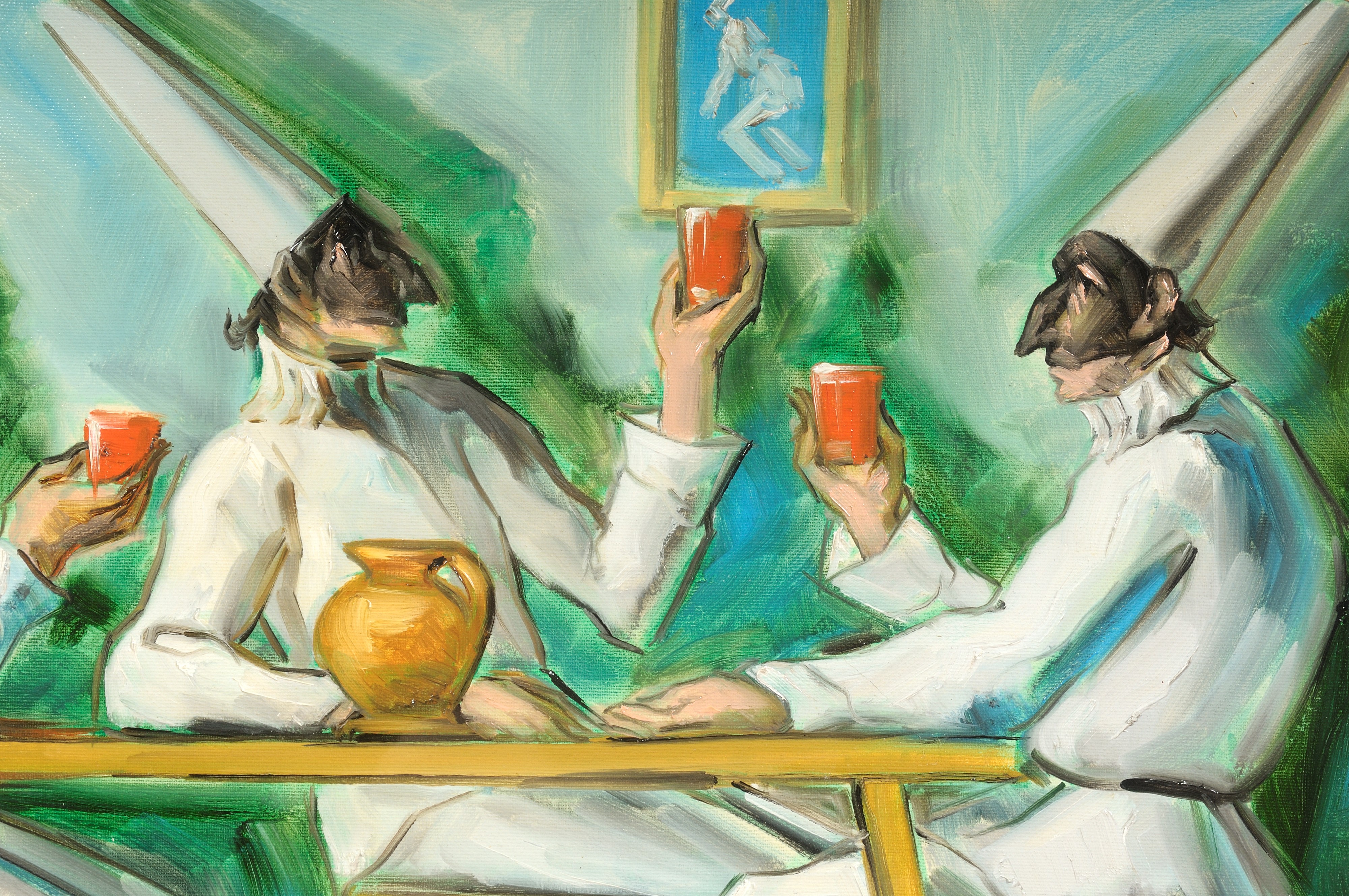 Glauco Tarquini - Pulcinella a Tavola