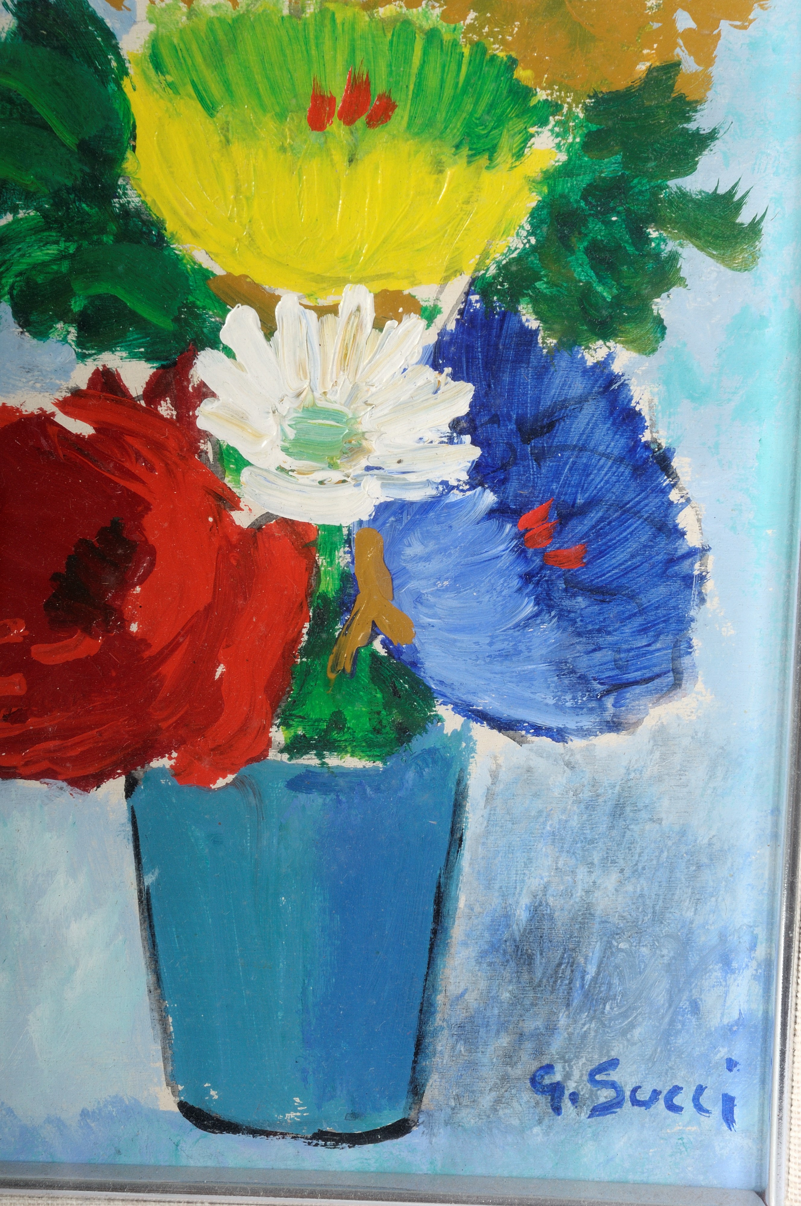 Giuseppe Succi - Vaso con Fiori