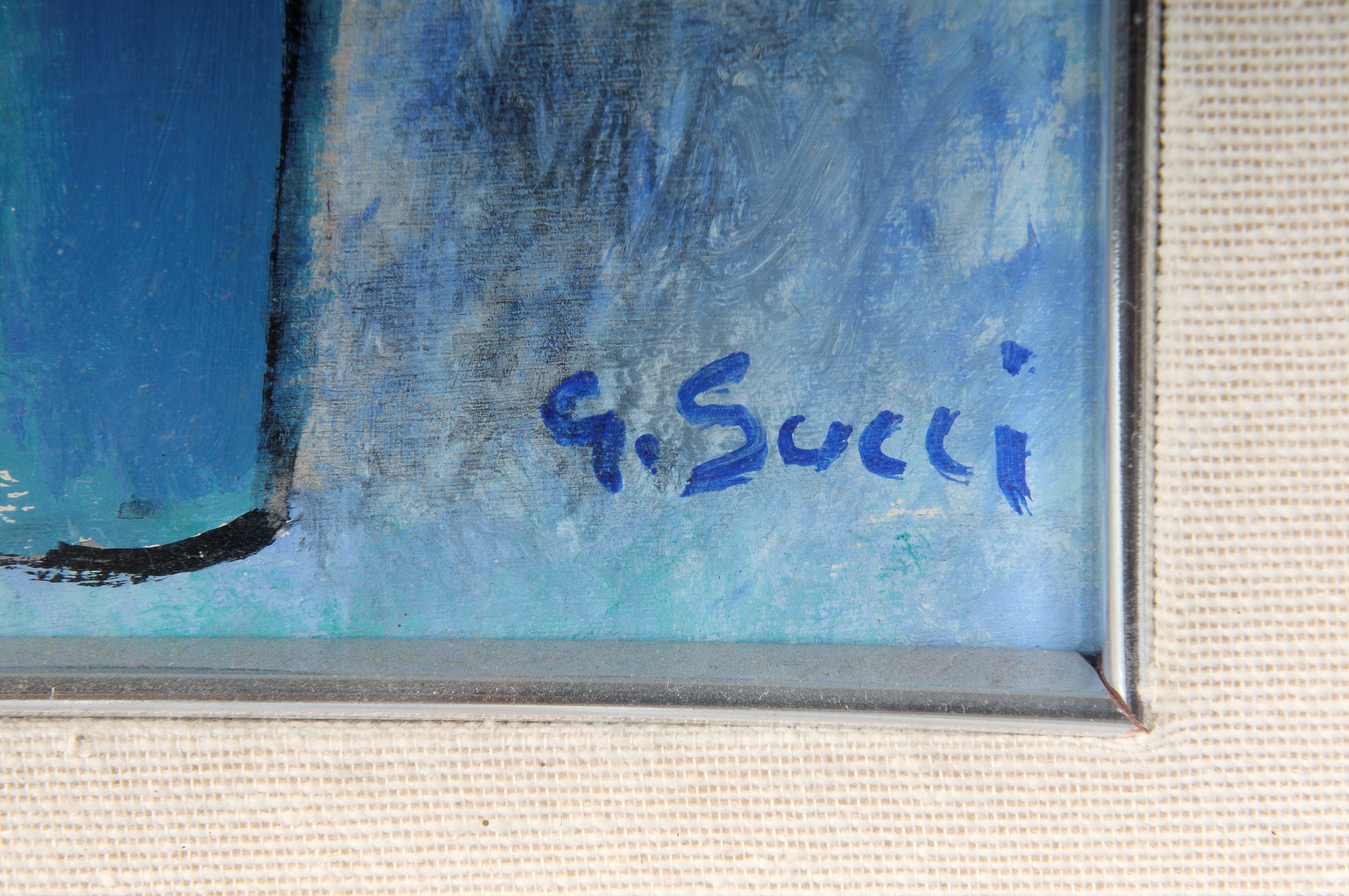 Giuseppe Succi - Vaso con Fiori