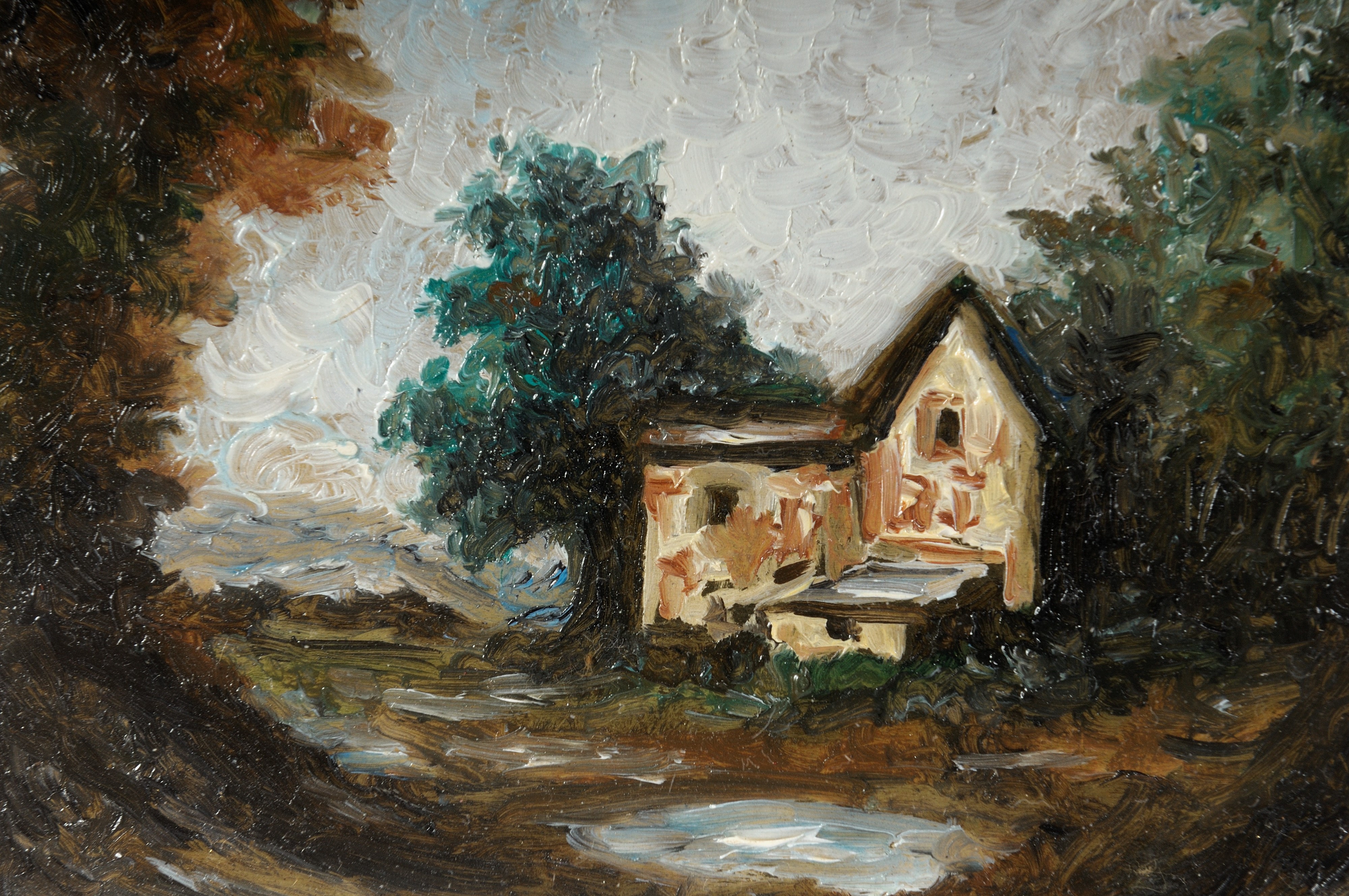 Dino Brunori - Paesaggio