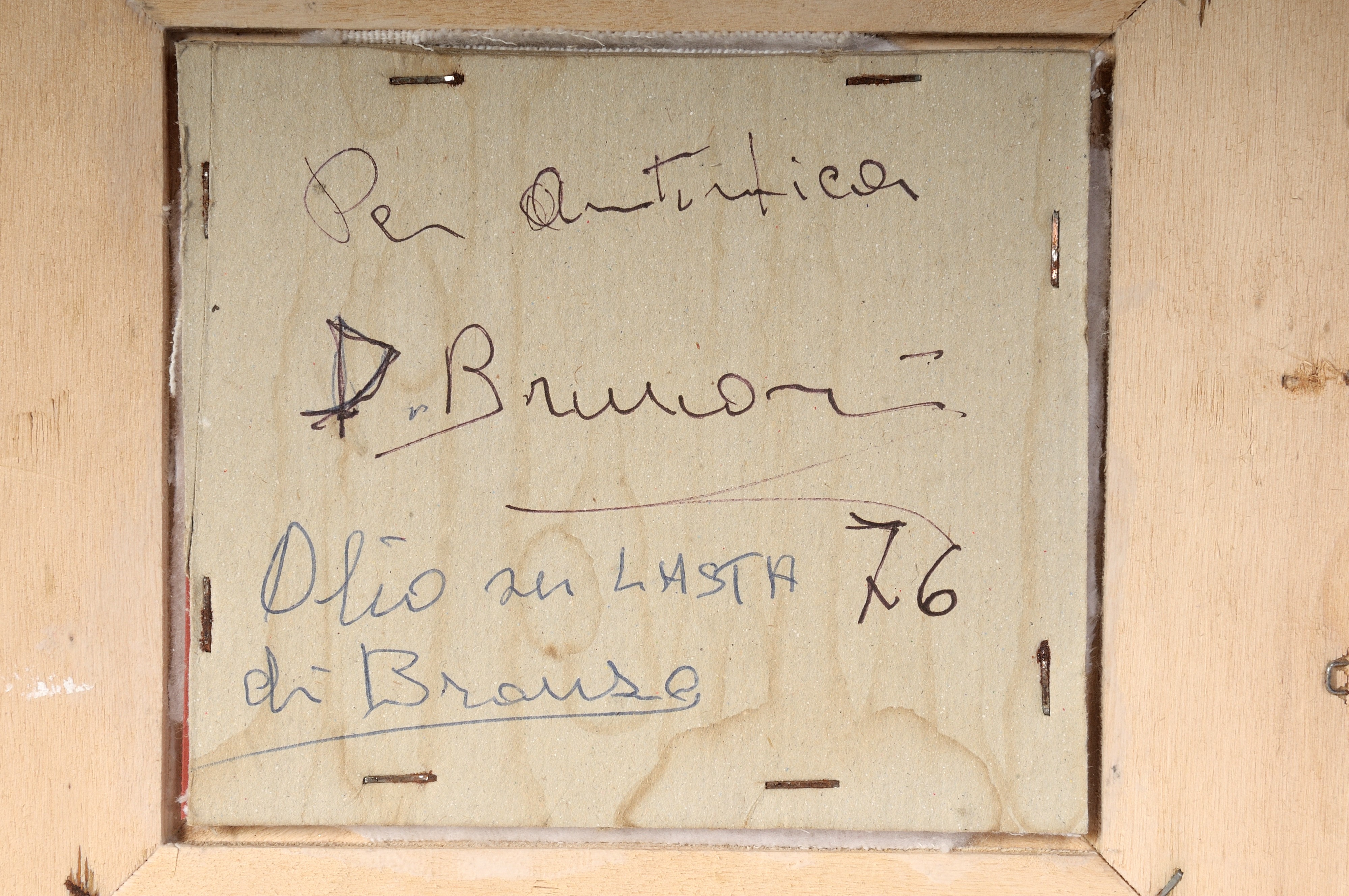 Dino Brunori - Paesaggio