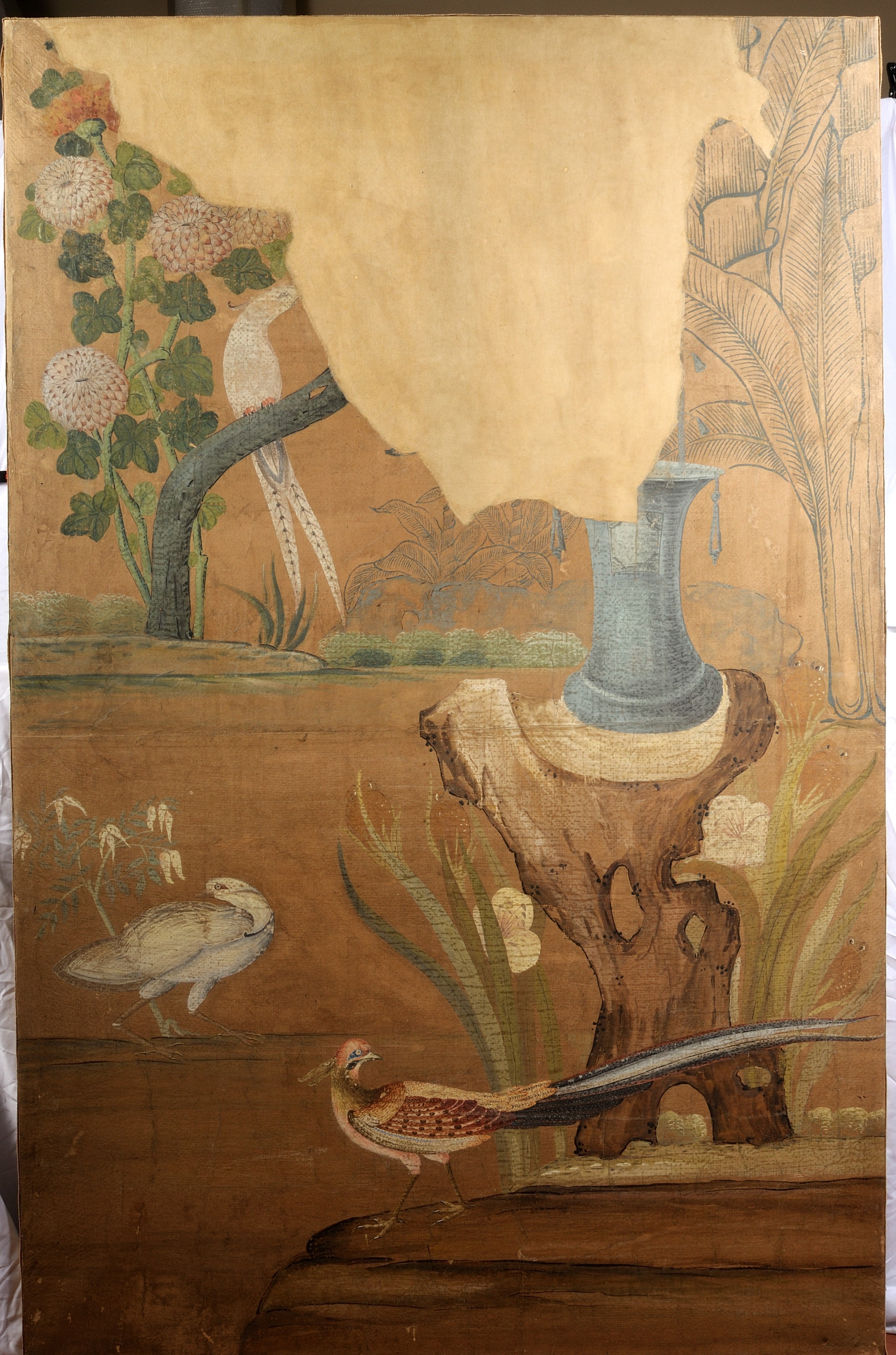 Coppia di Pannelli Decorativi,