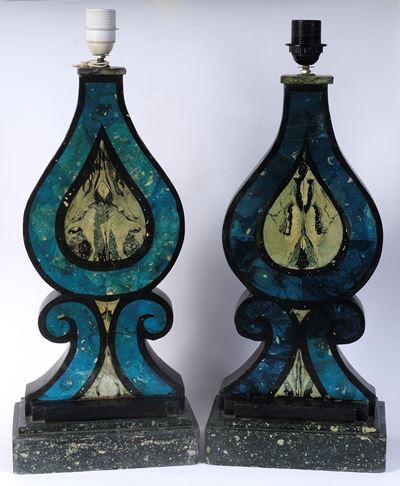 Coppia di Lampade Tavolo