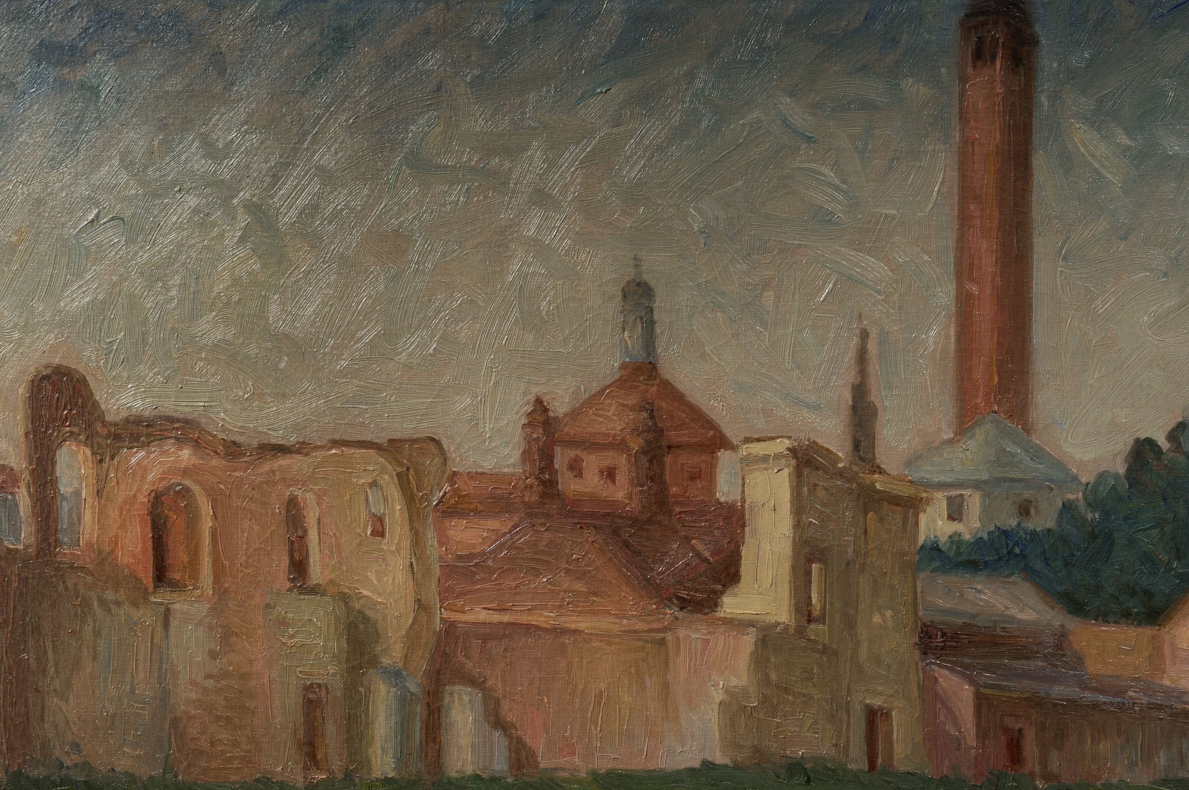 Salvatore Blasco - Campanile di San Eustorgio