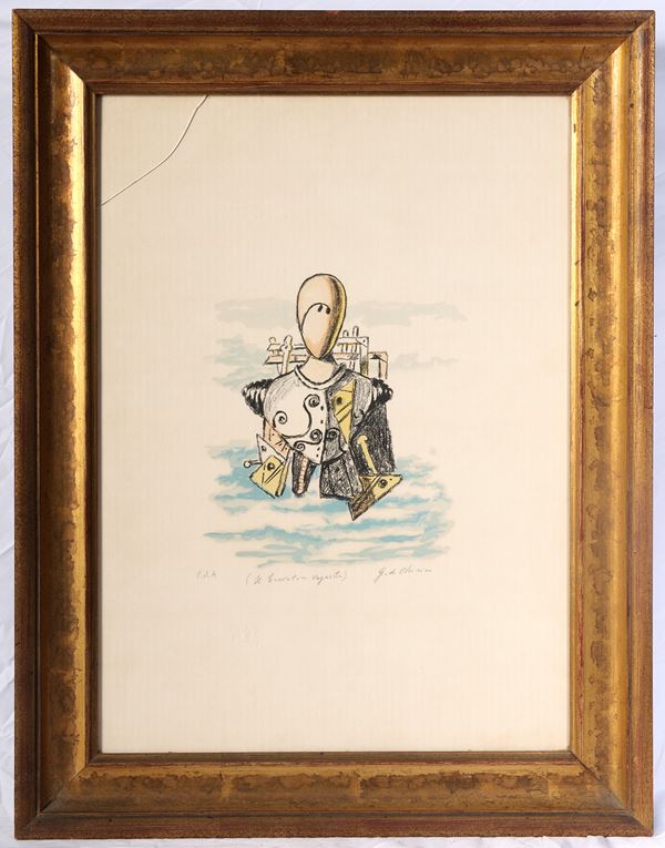 "The Seeing Troubadour", multiple on paper