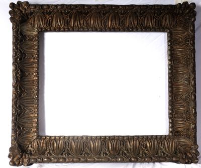 Cornice in Carta Pesta a Patina Bronzo