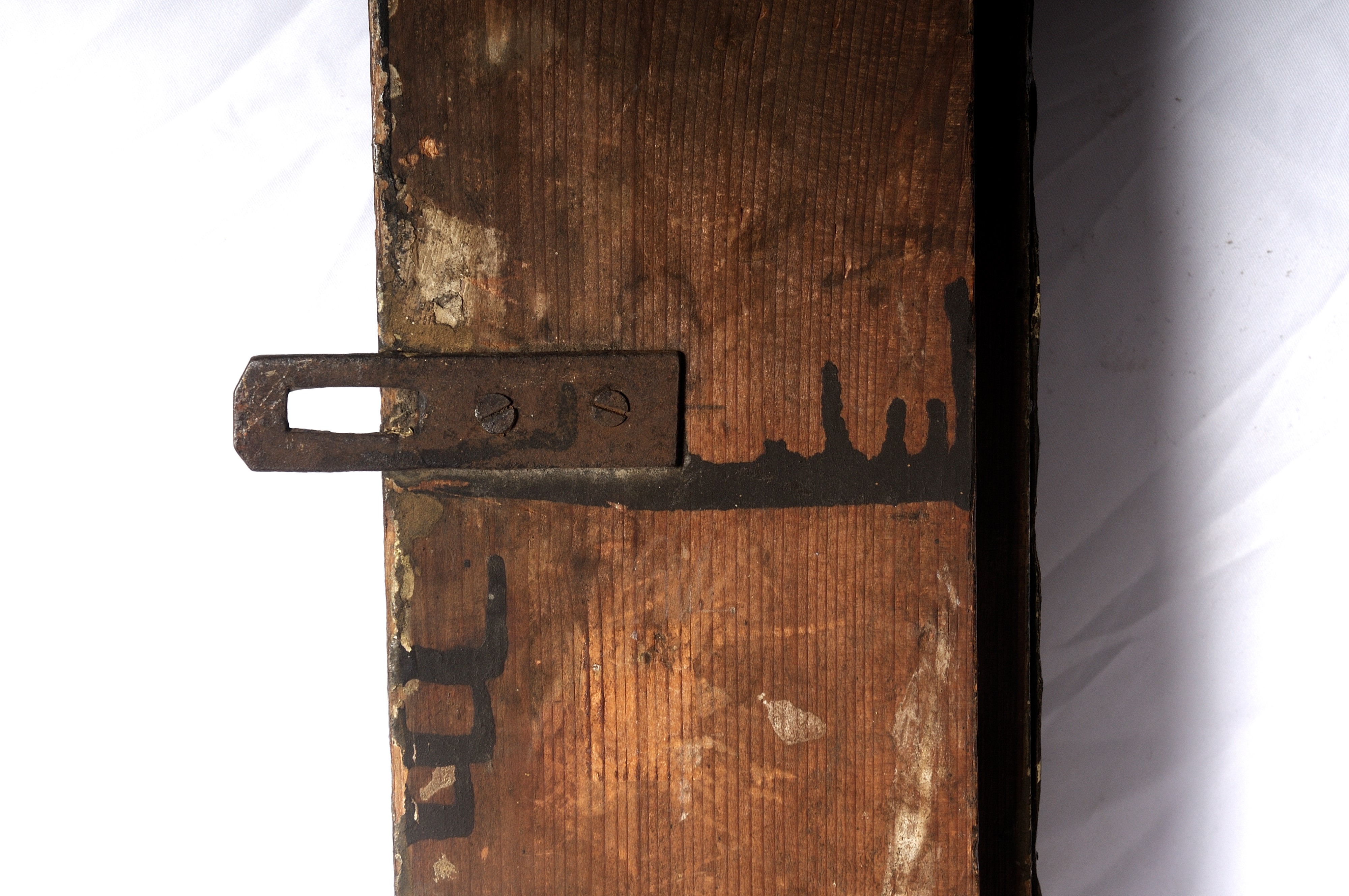 Cornice in Carta Pesta a Patina Bronzo