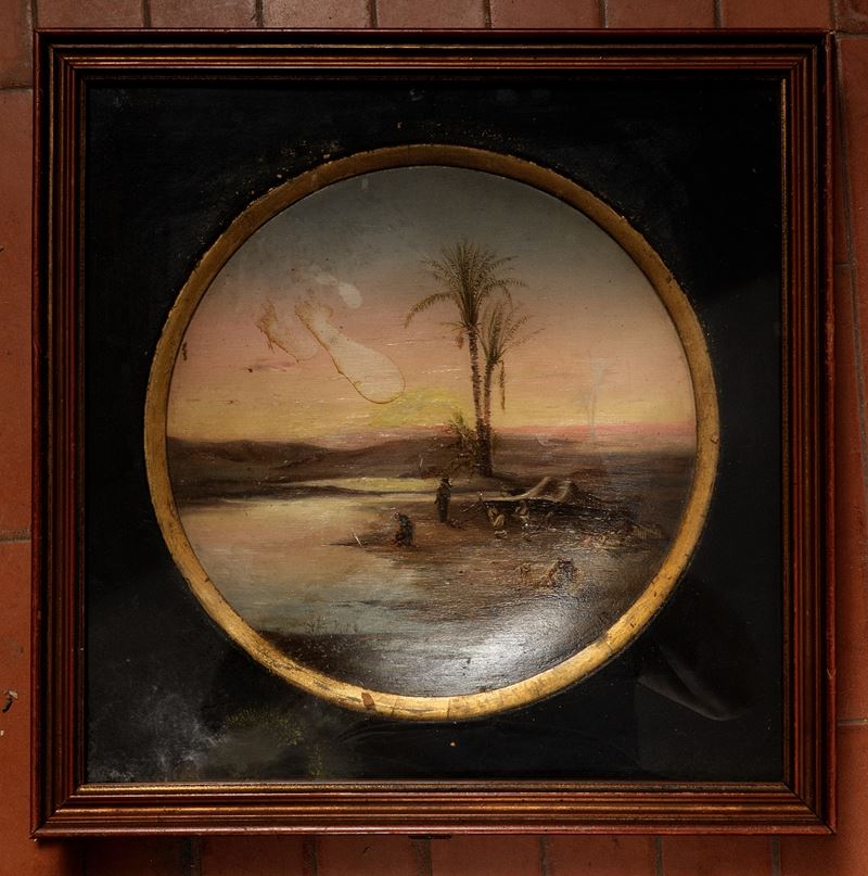 Felice Cerruti Bauduc - Piatto in Ceramica