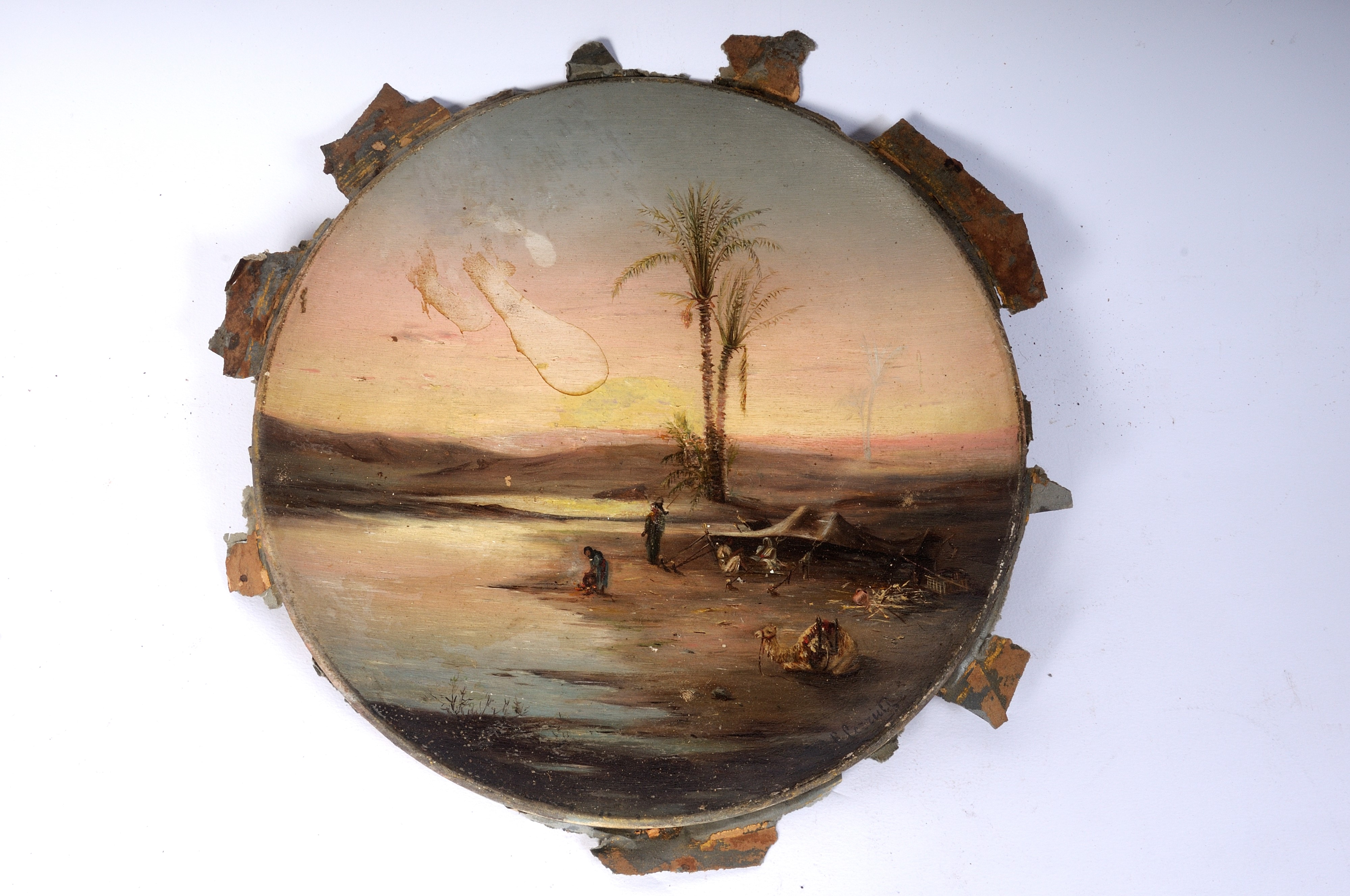 Felice Cerruti Bauduc - Piatto in Ceramica
