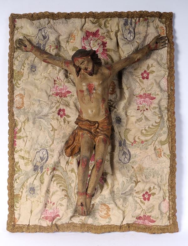 Cristo in carta pesta
