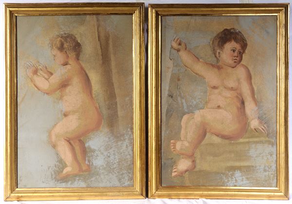 Coppia di putti
