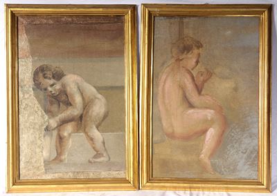 Coppia di Putti