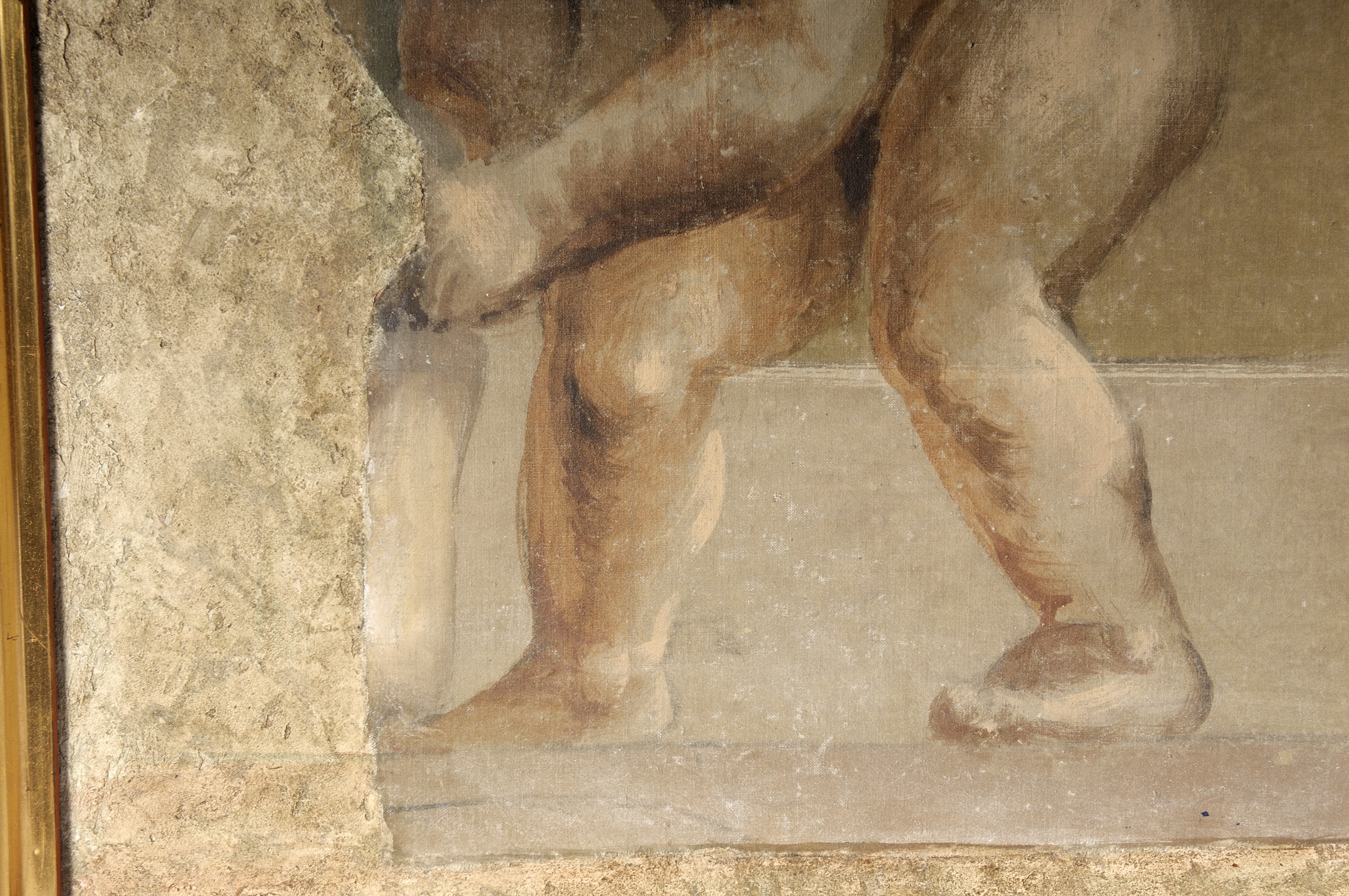 Coppia di Putti