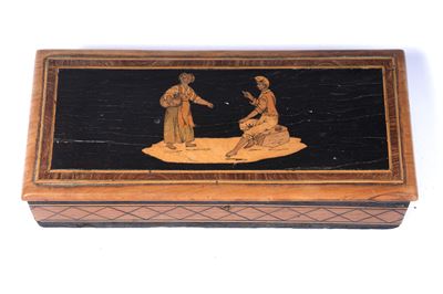 Scatola Portagioie in Legno