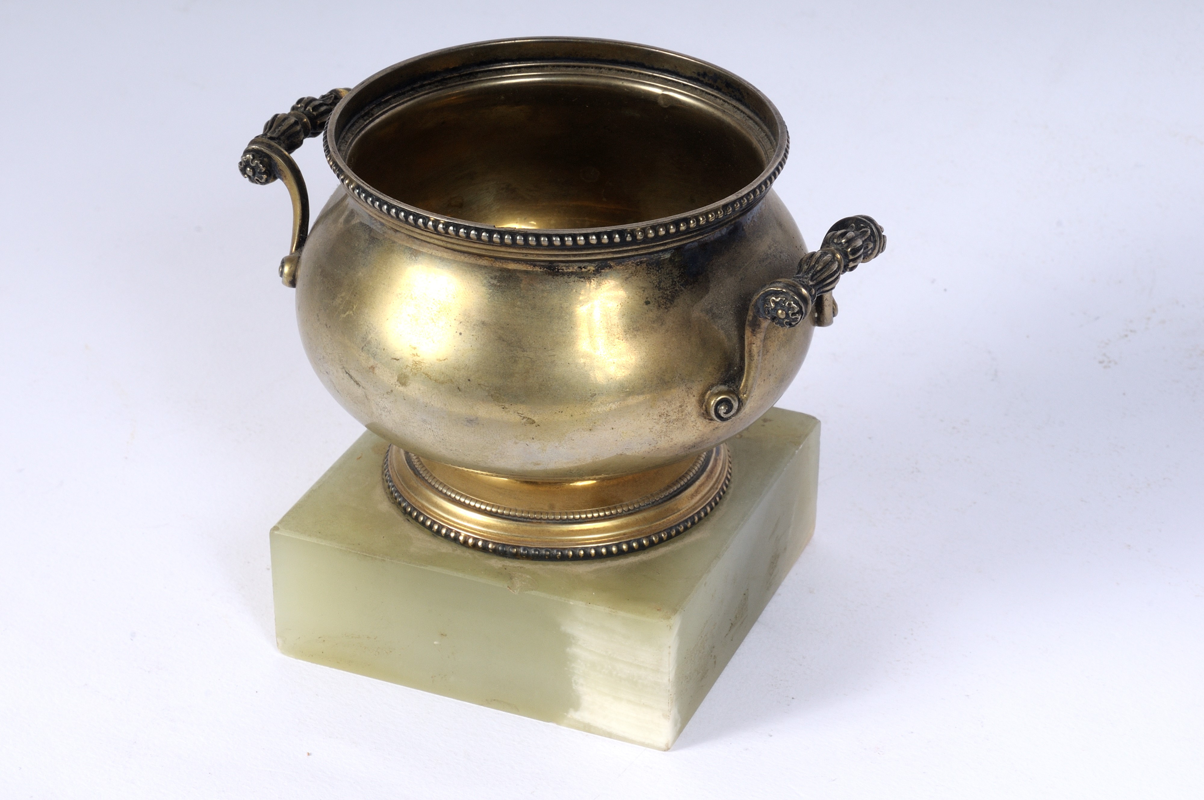 Vaso Biansato in Argento