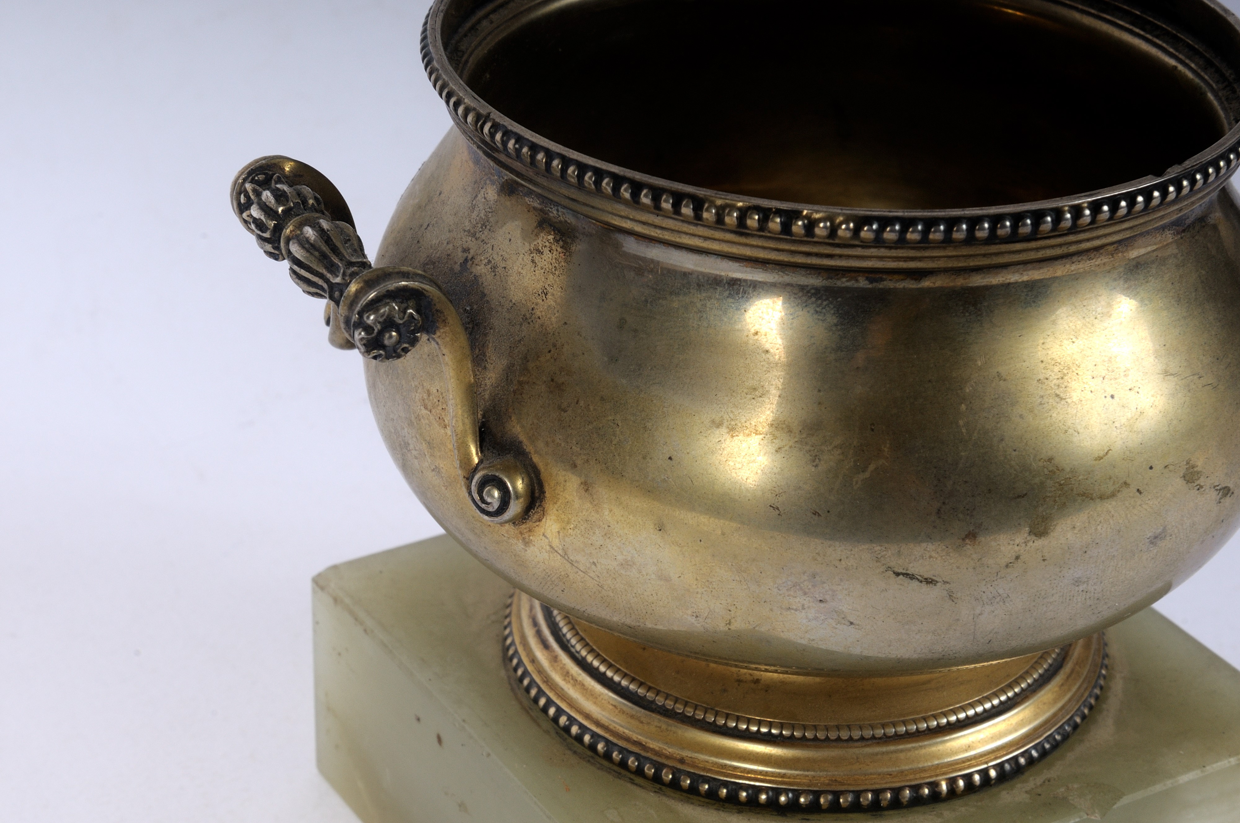 Vaso Biansato in Argento