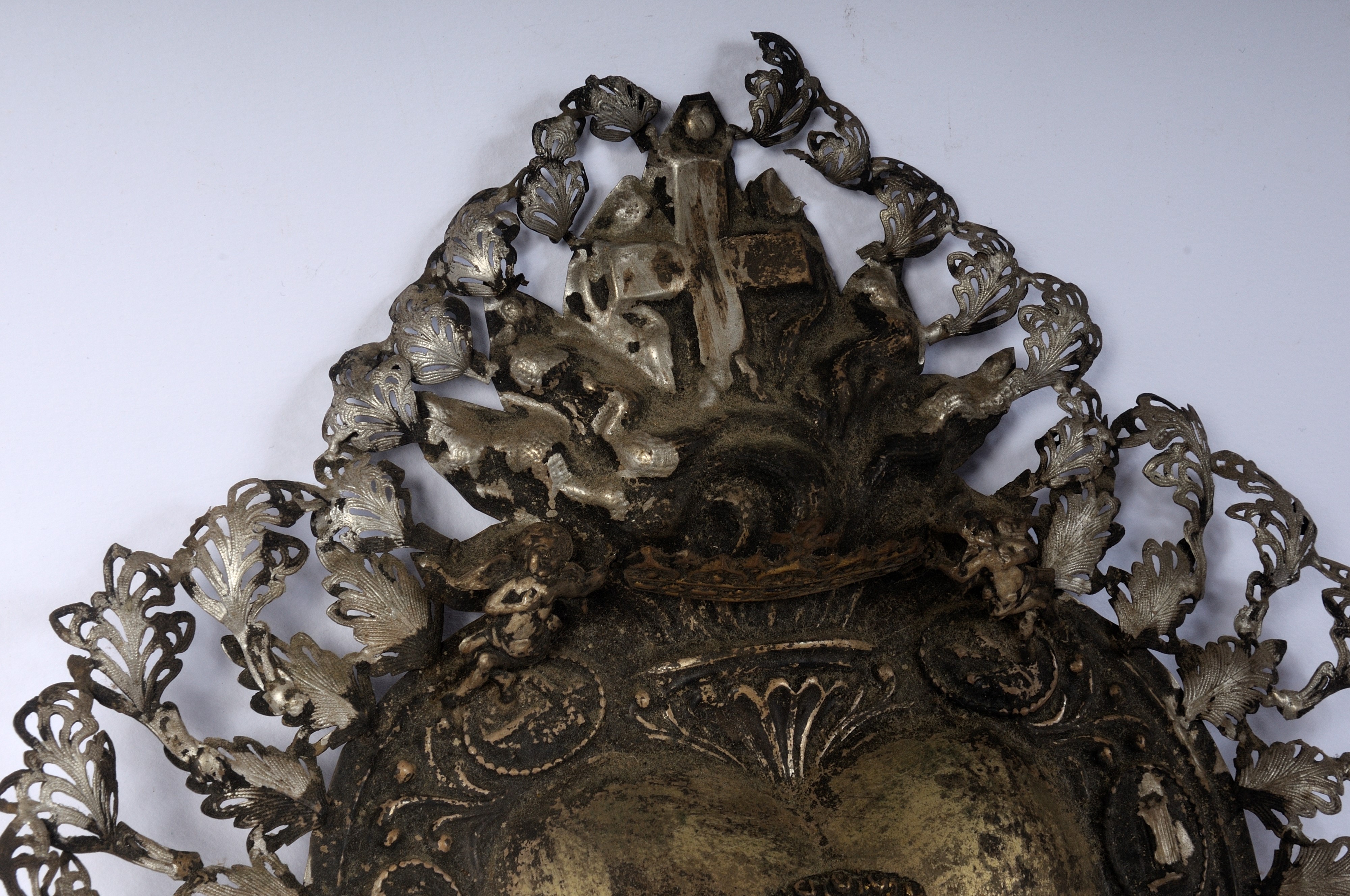 Lotto di Due Ex Voto Mariani