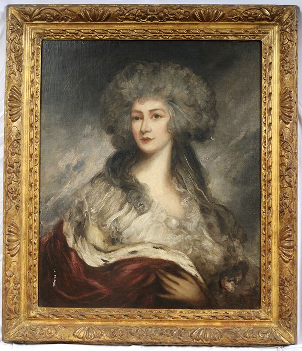 Ritratto di Georgiana Cavendish duchessa del Devonshir