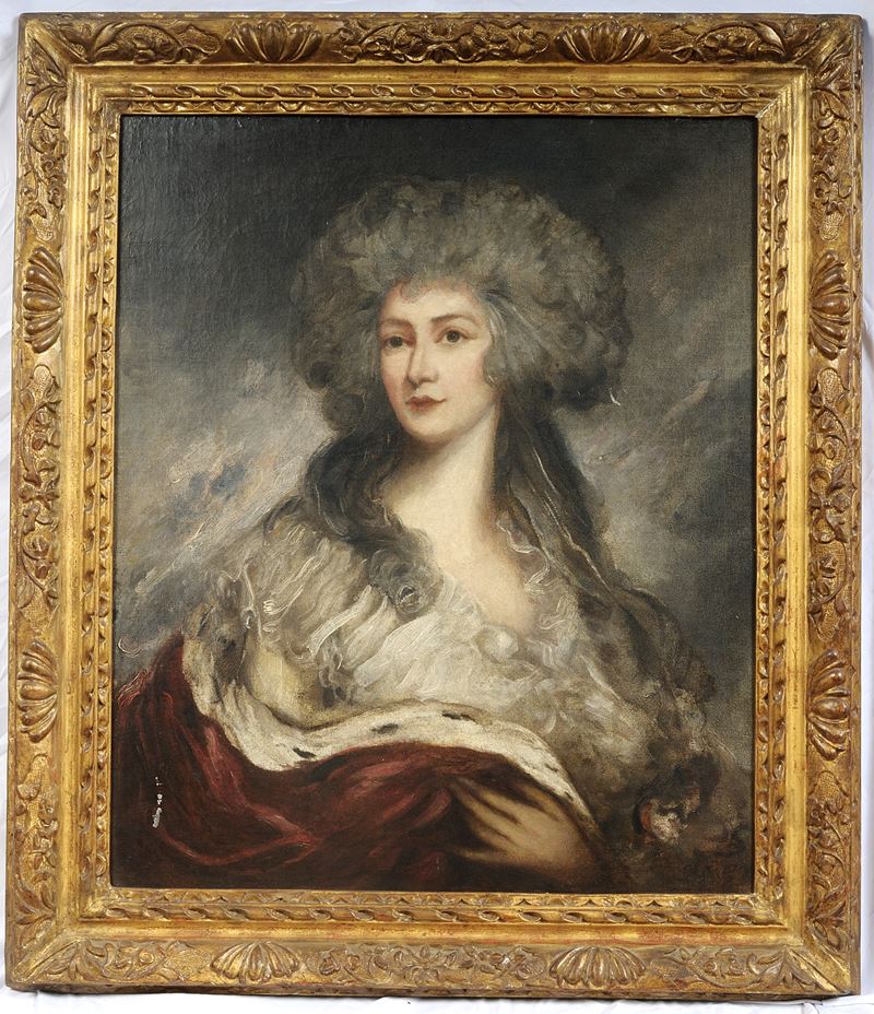 Ritratto di Georgiana Cavendish Duchessa del Devonshir