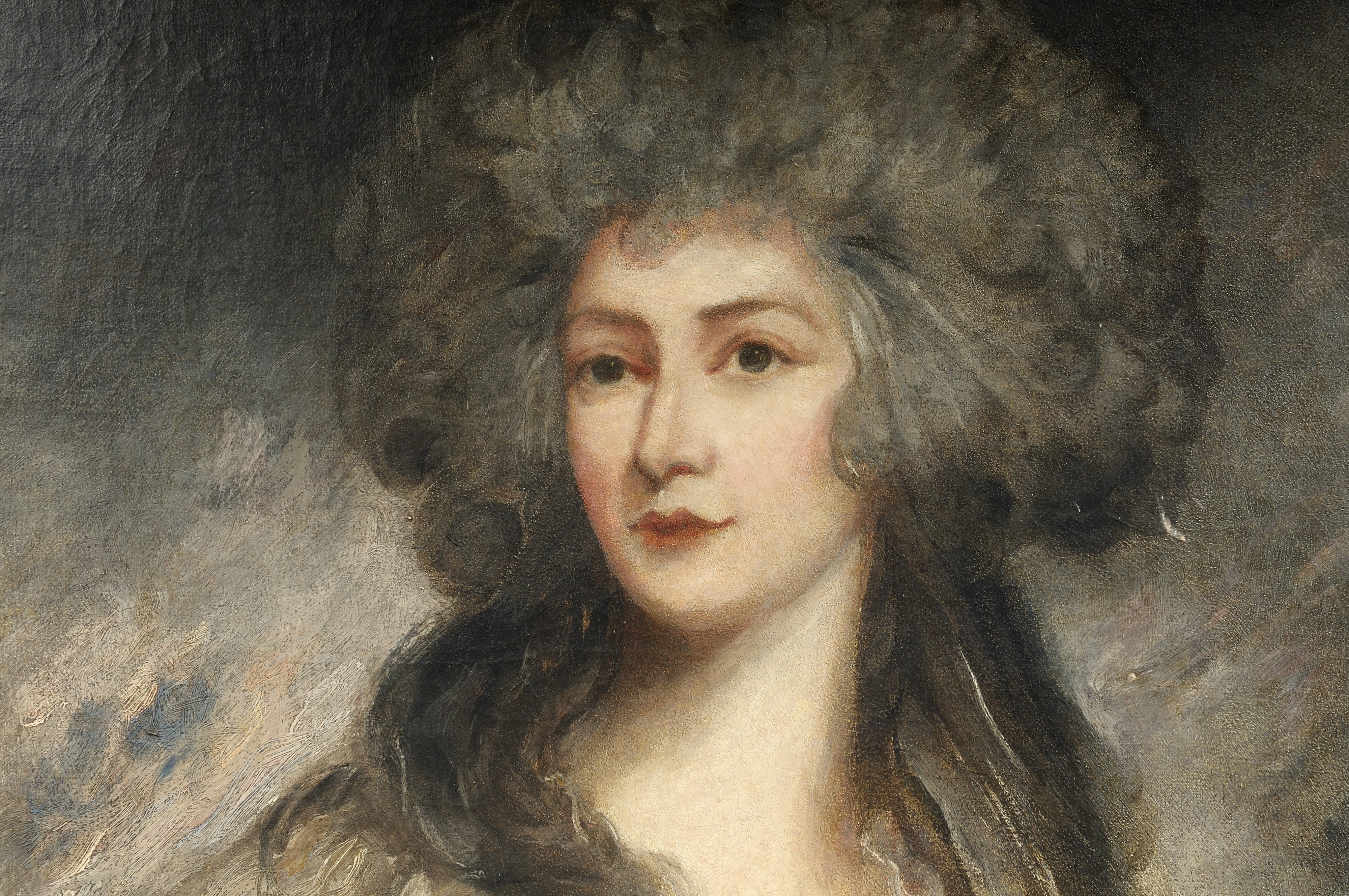 Ritratto di Georgiana Cavendish Duchessa del Devonshir