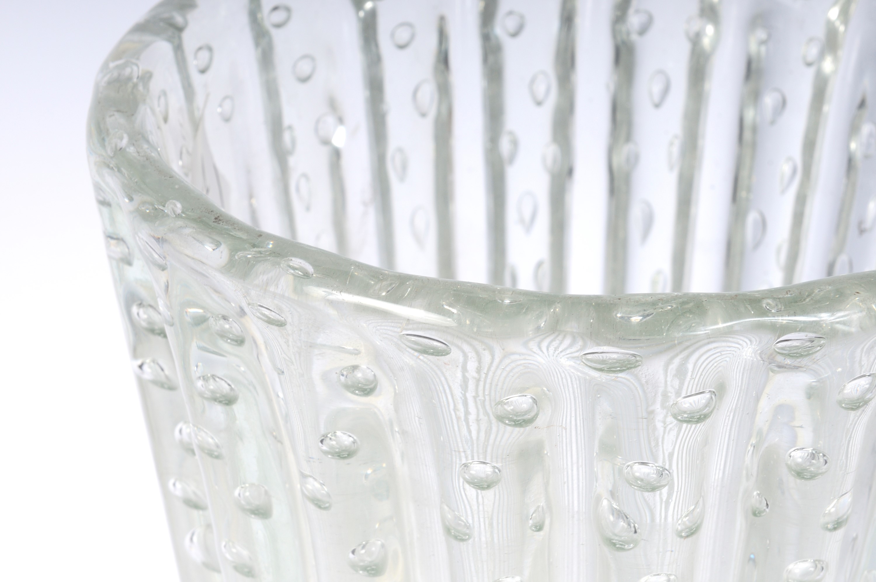 Ercole Barovier - Vaso in Vetro