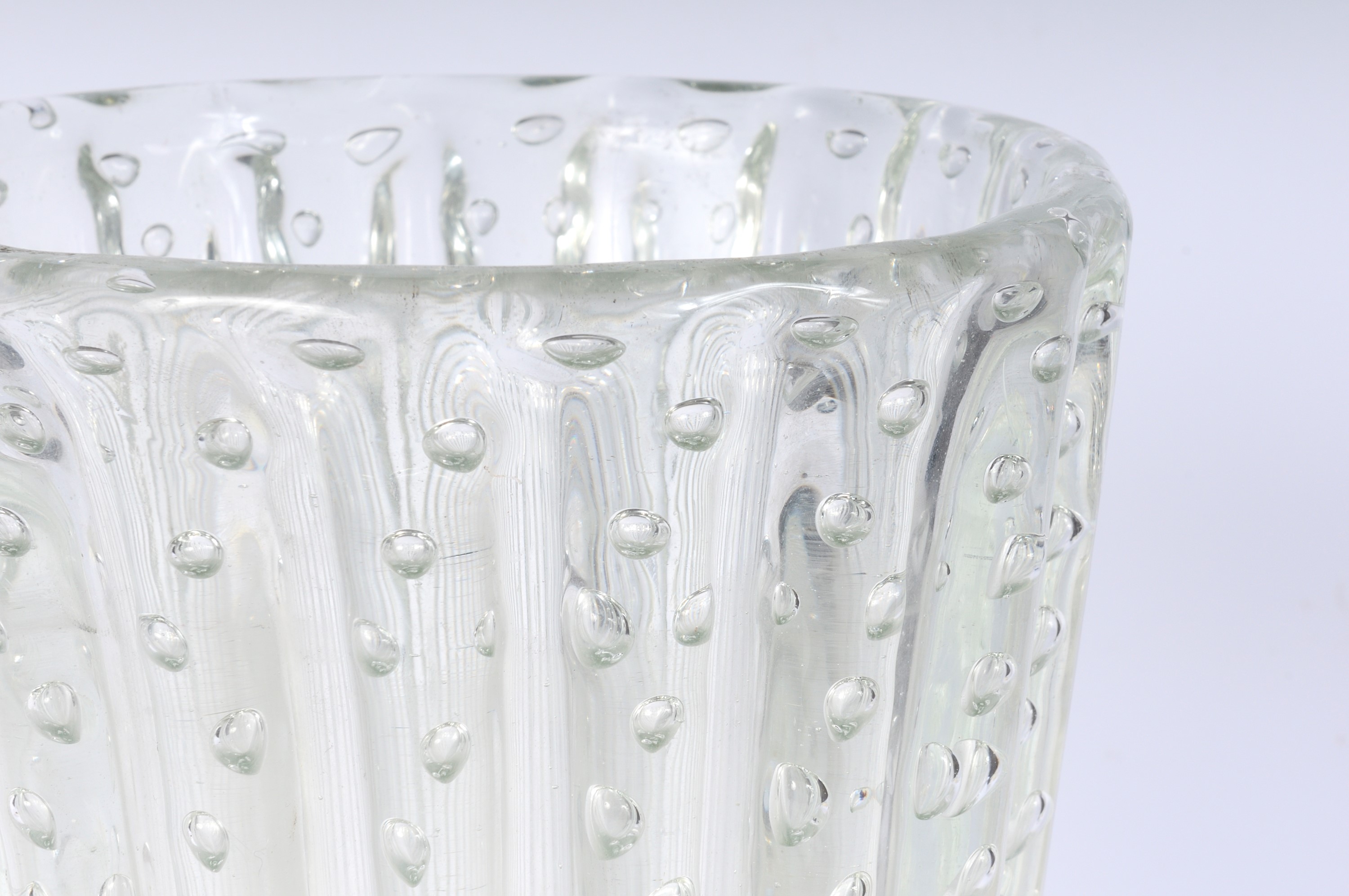Ercole Barovier - Vaso in Vetro
