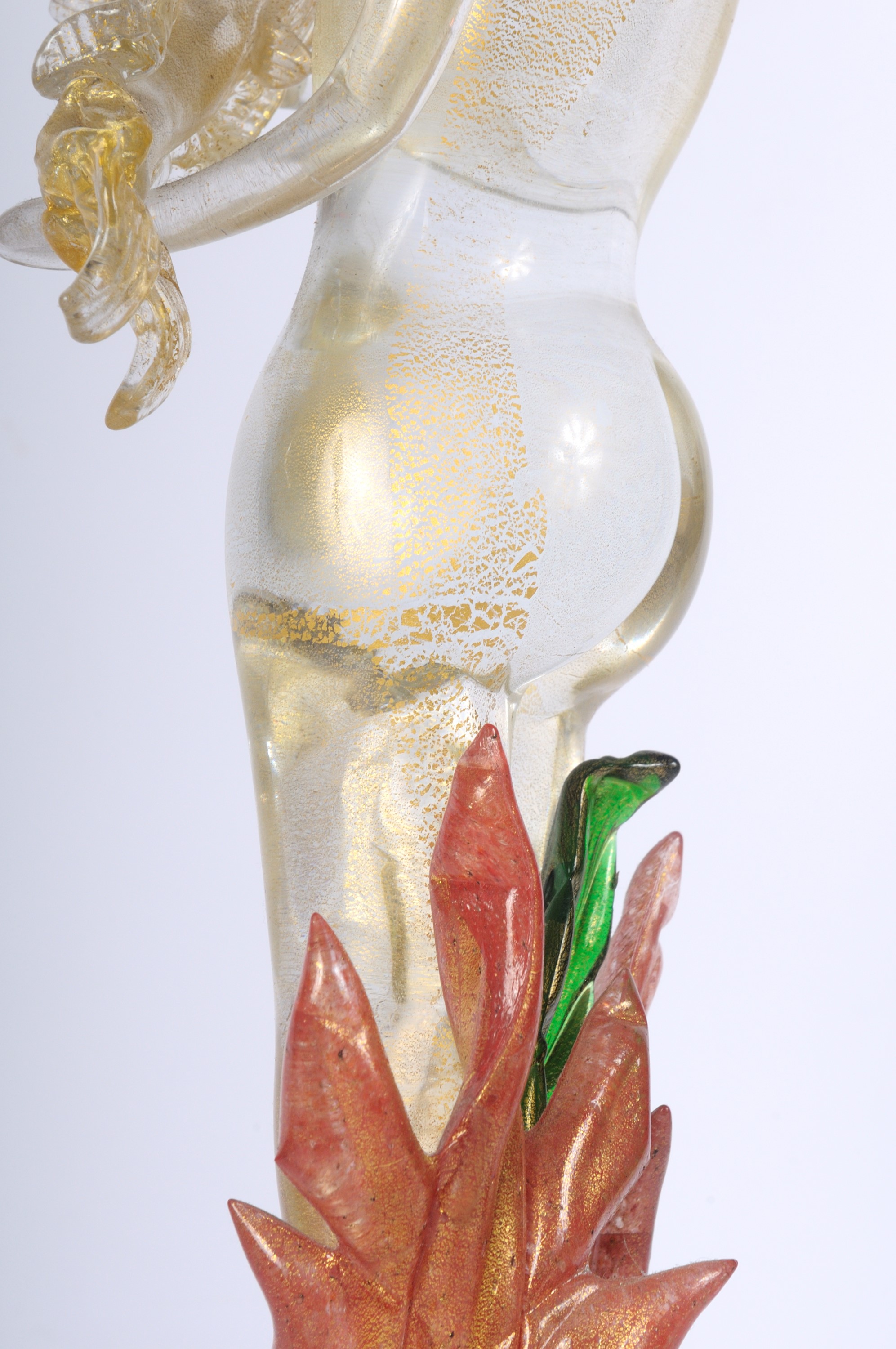 Figura Femminile Stilizzata - in Vetro