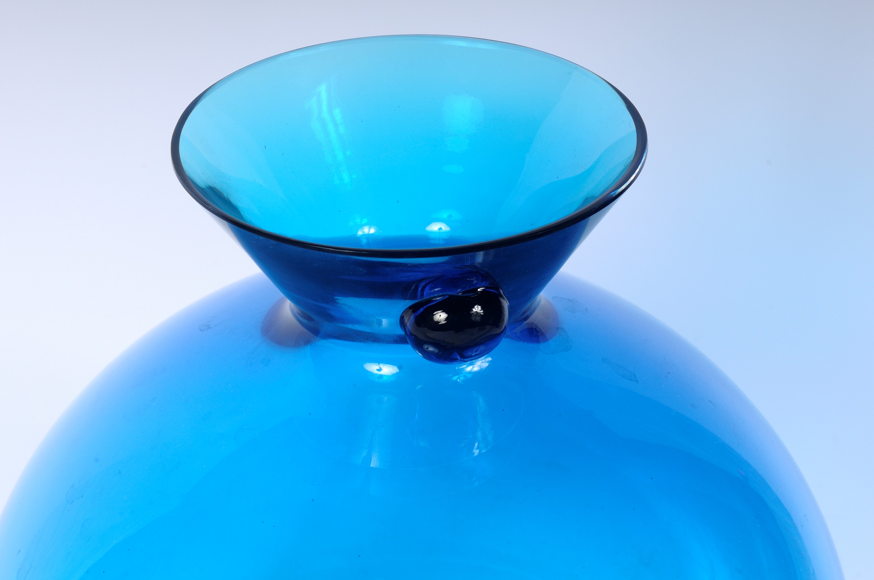 Egidio Costantini - Vaso Azur