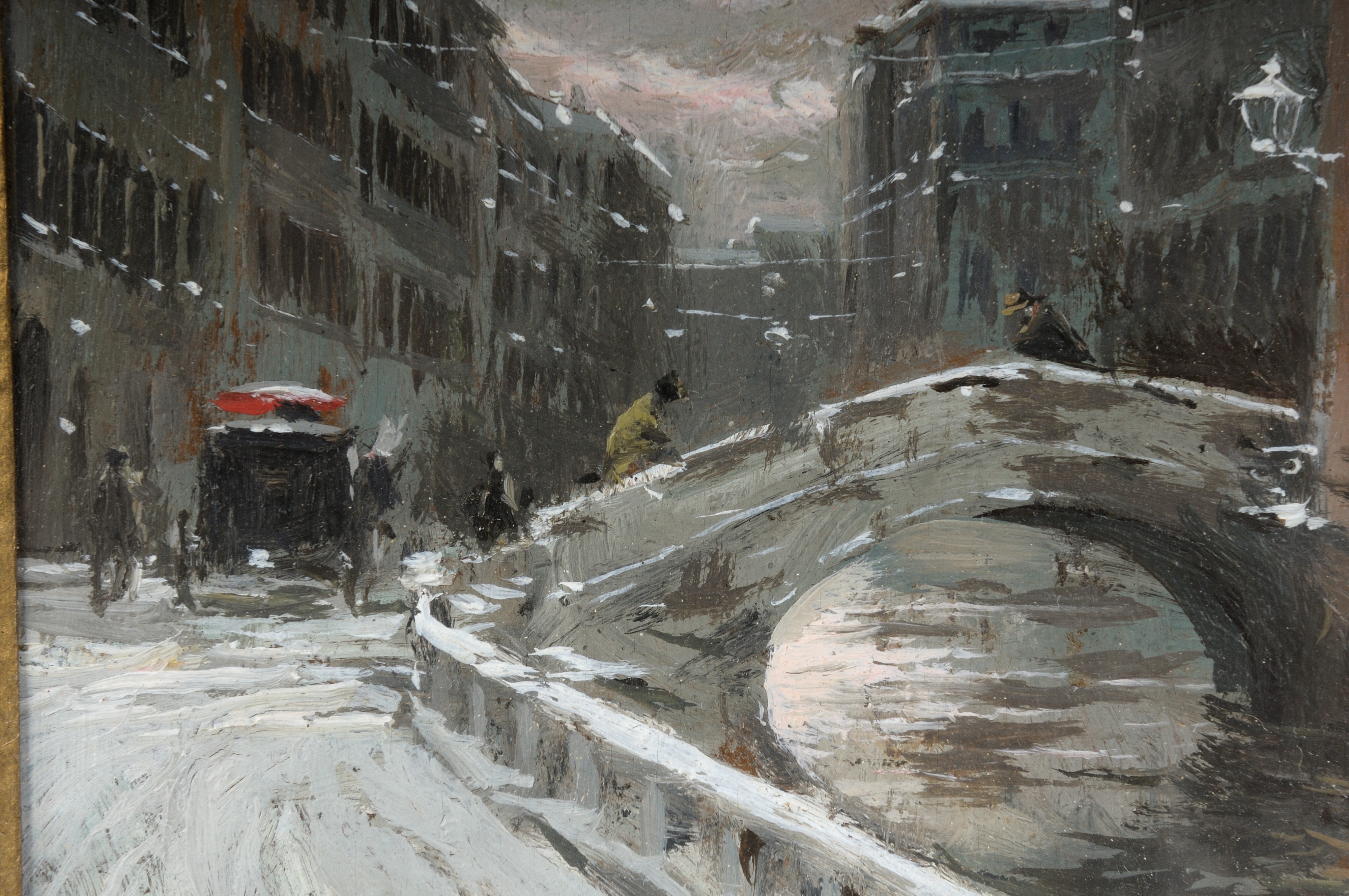 Giuseppe Solenghi - Il Naviglio Scomparso