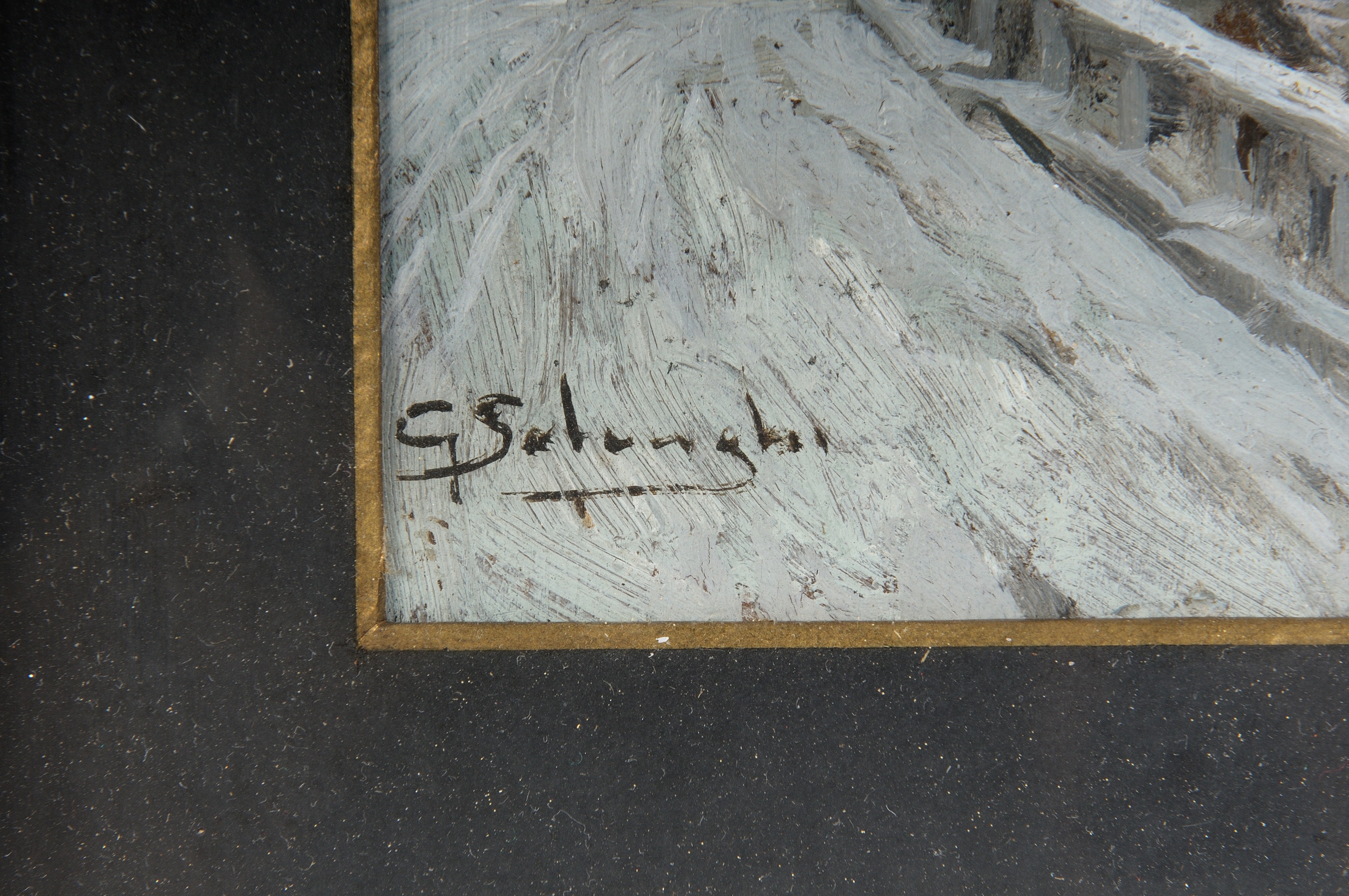 Giuseppe Solenghi - Il Naviglio Scomparso