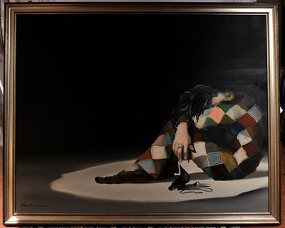 Arlecchino Sotto il Faro
