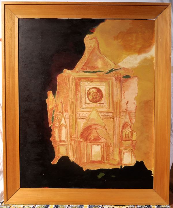 Facciata di cattedrale