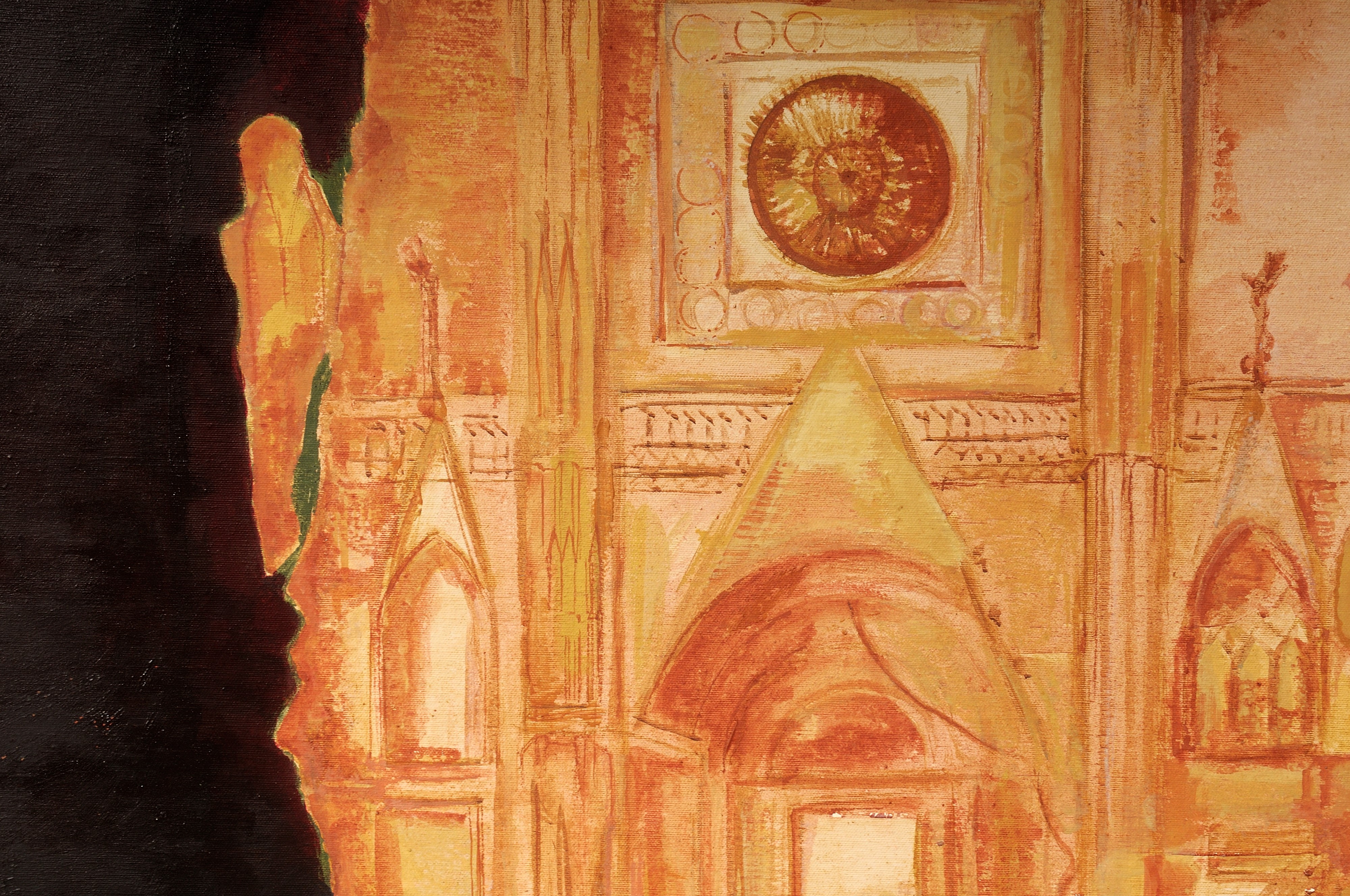 Giuseppe Sanna - Facciata di Cattedrale