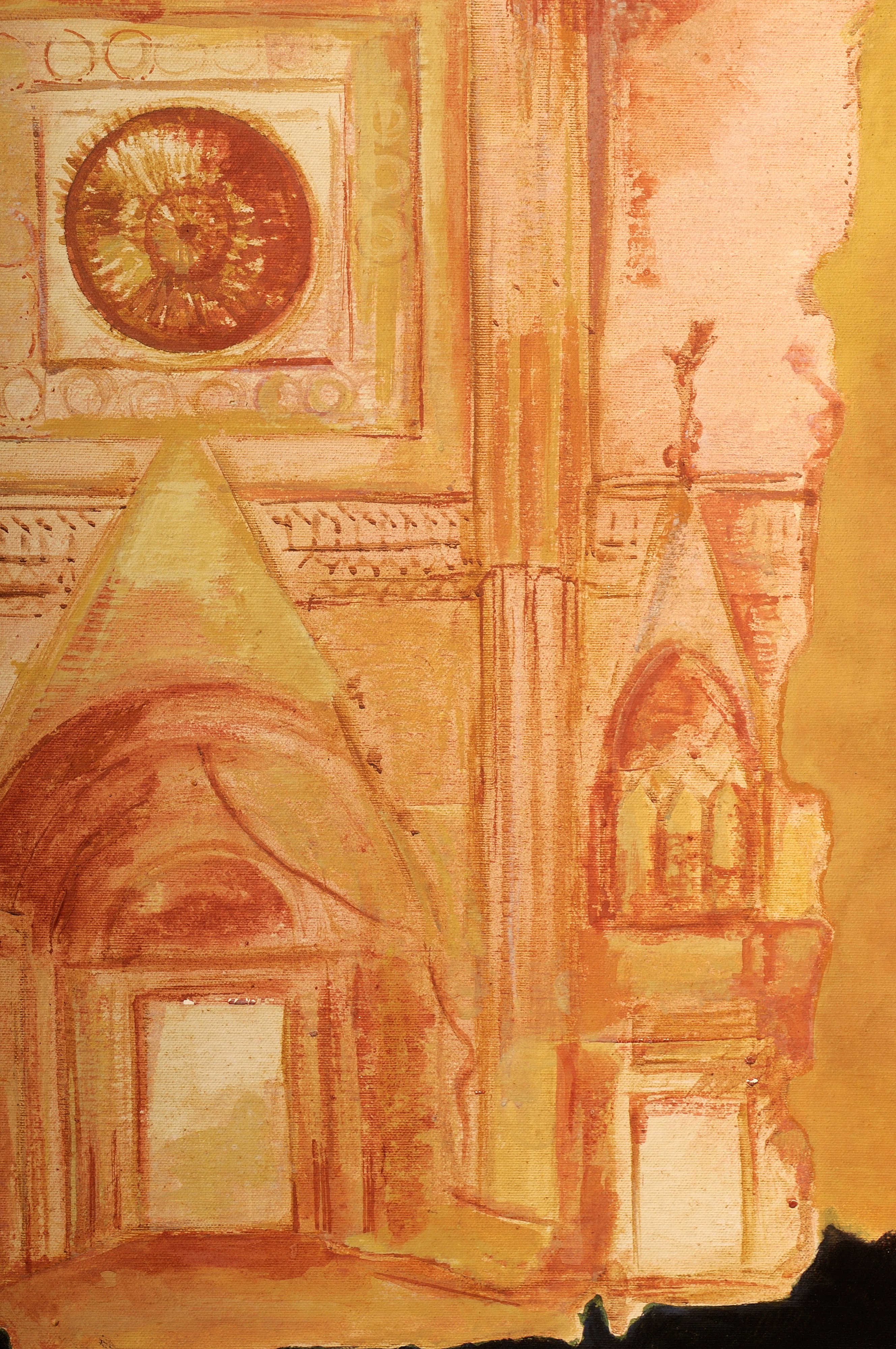 Giuseppe Sanna - Facciata di Cattedrale