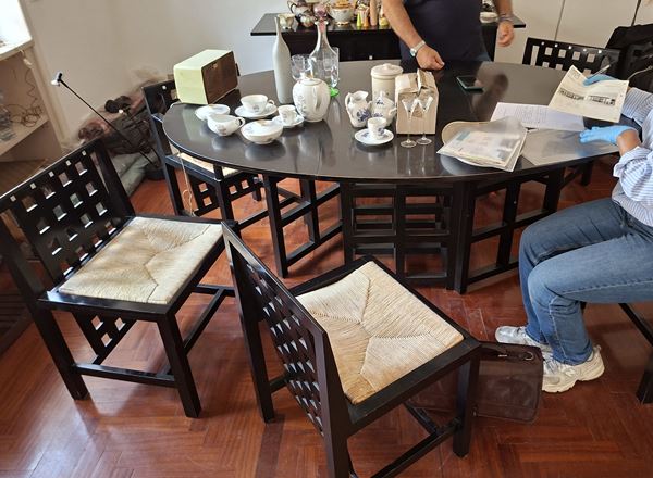 CASSINA - Sala da pranzo - modello Mackintosh
