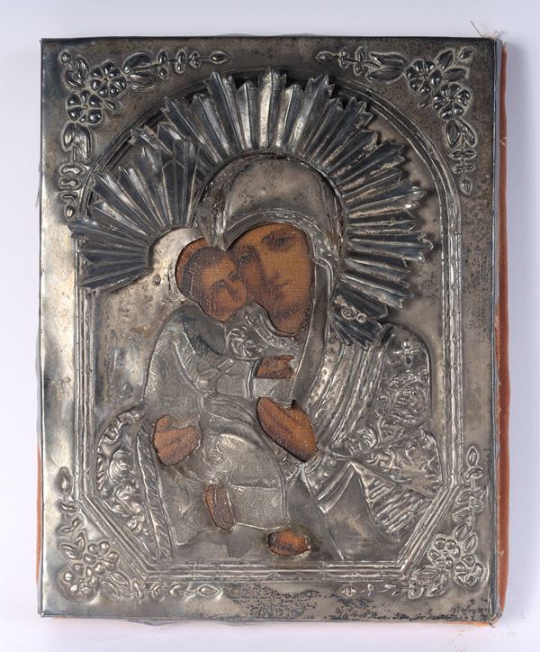 Madonna and Child - Russian icon