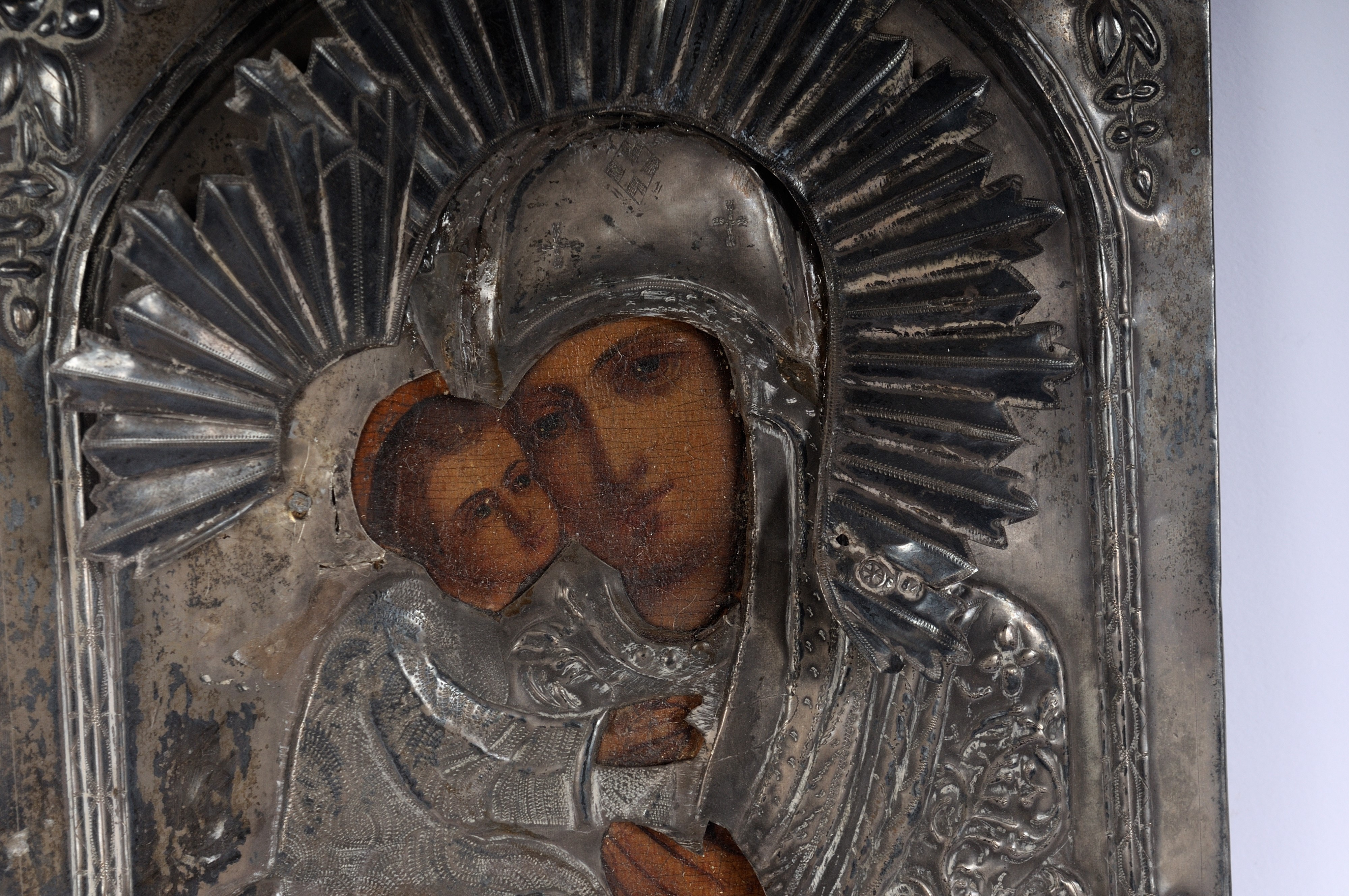 Madonna con Bambino - Icona Russa