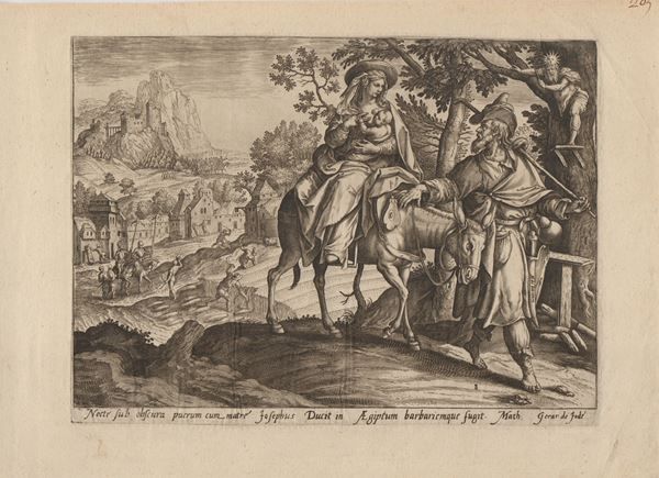 Flight into Egypt