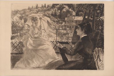 La Terrasse de la Villa Brancas