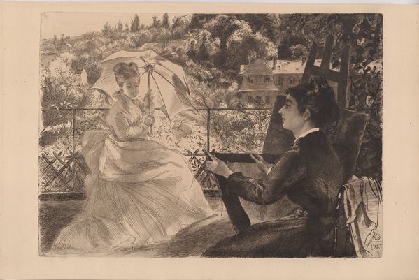 La Terrasse de la Villa Brancas