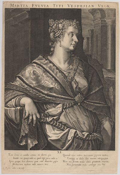 Martia Fulvia Titi Vespasian uxor