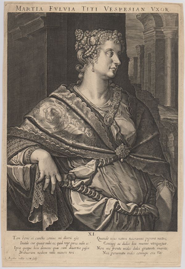 Martia Fulvia Titi Vespasian uxor