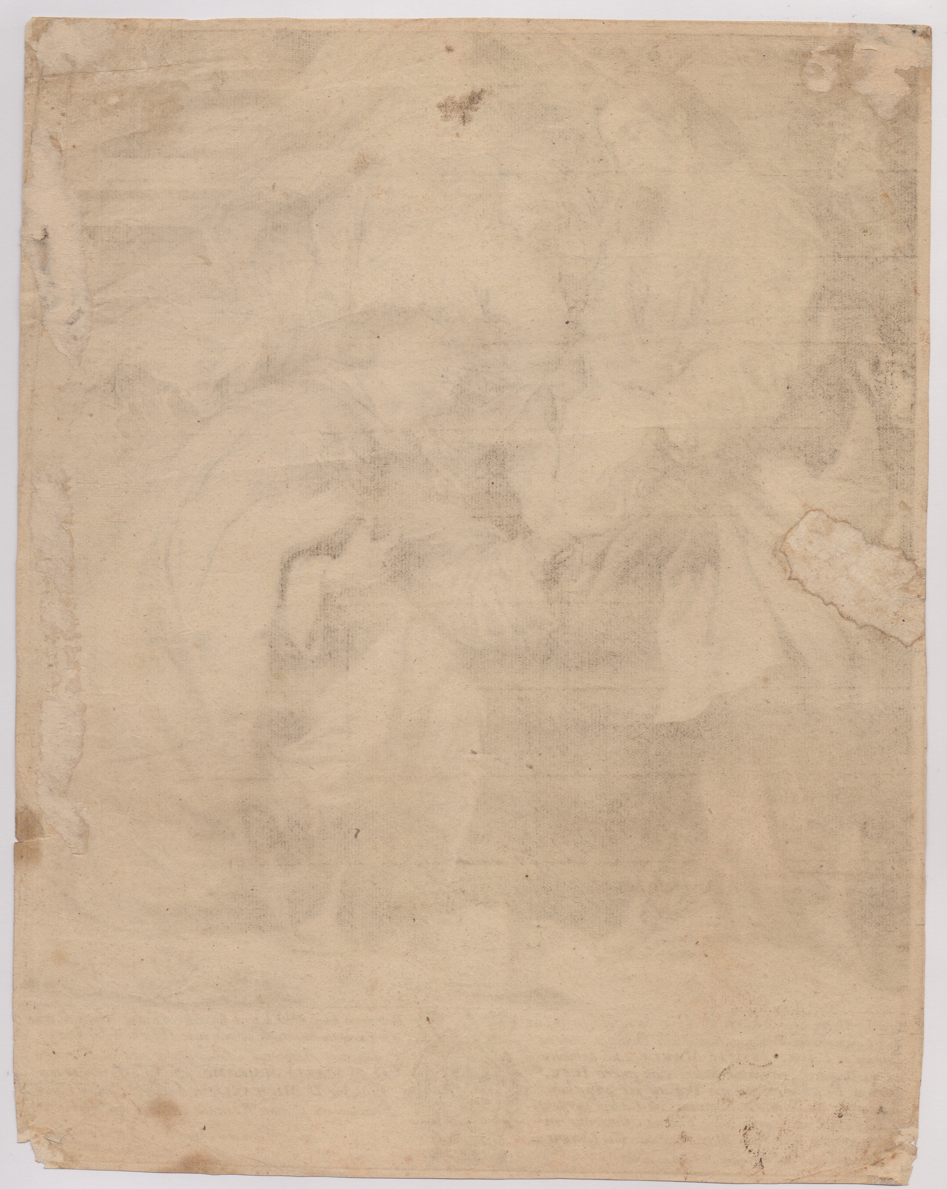 Paulus Pontius - Ermanno Giuseppe di Colonia inginocchiato davanti alla Vergine (da Anthony van D...