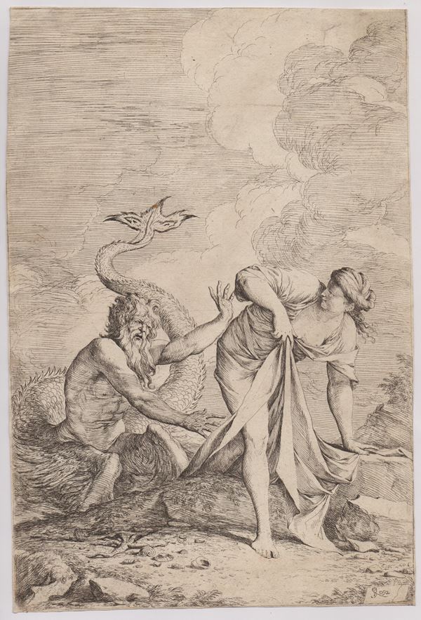 Glaucus and Scylla